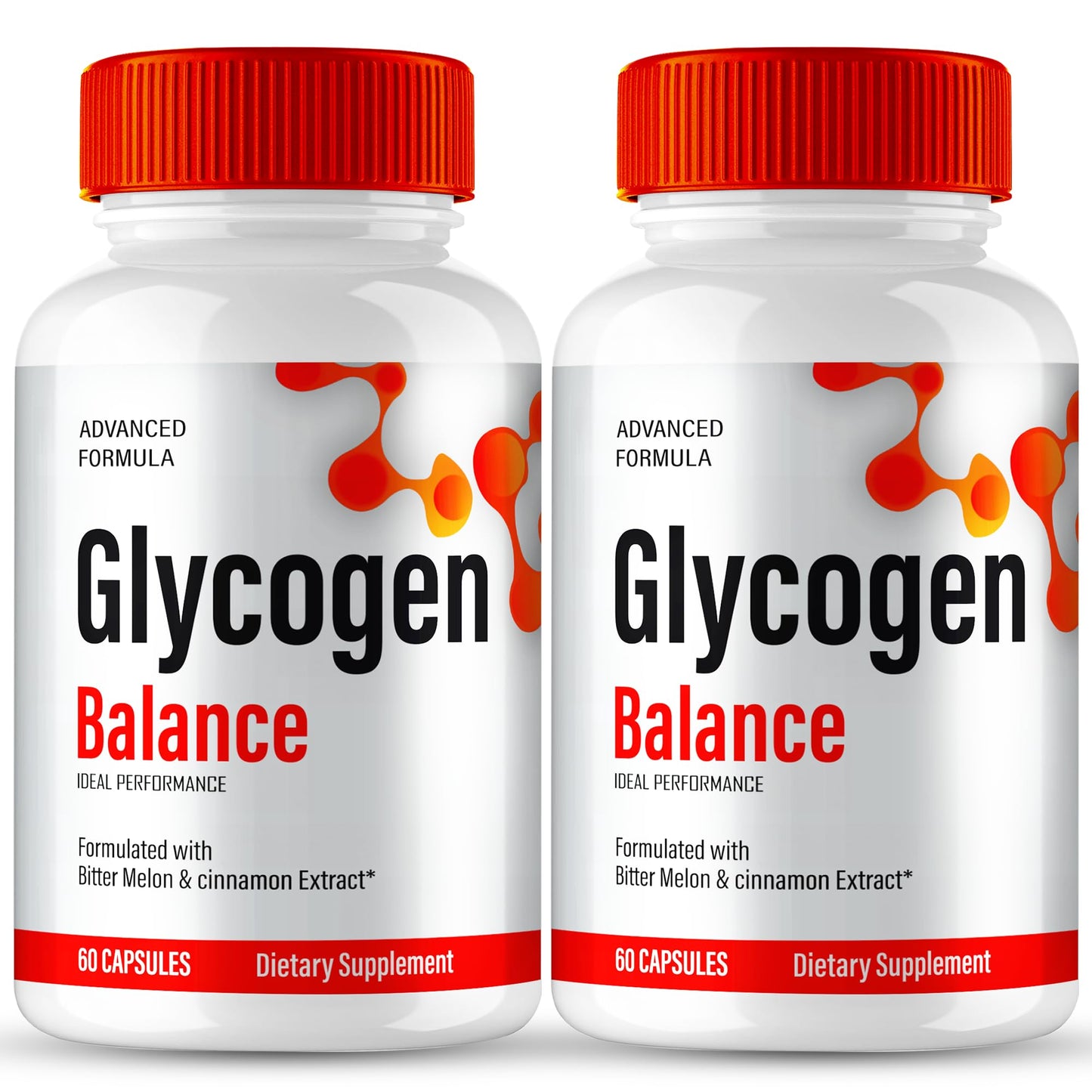 IDEAL PERFORMANCE Glycogen Balance Advanced Blood Formula Capsules 120 Count