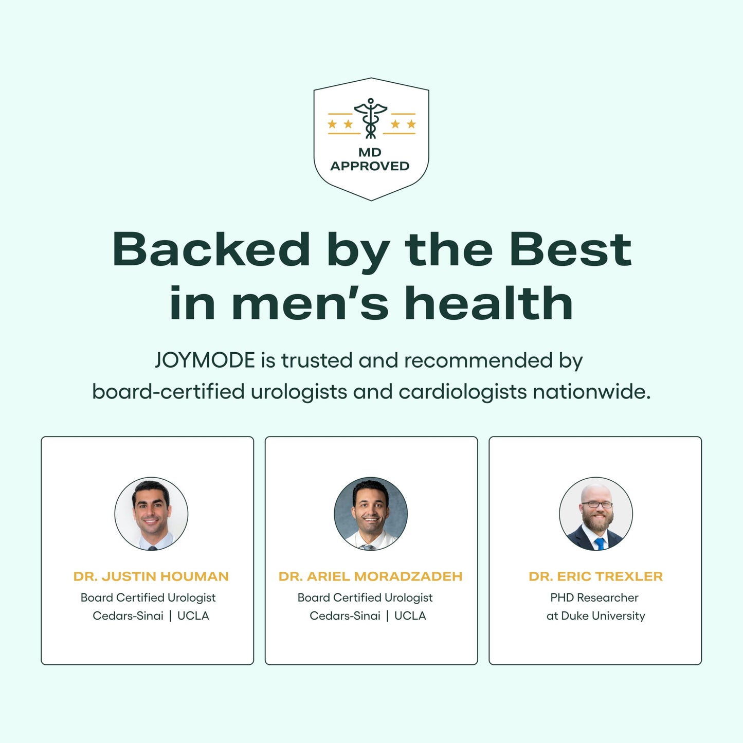 JOYMODE Daily Prostate Support for Men Saw Palmetto, Beta-Sitosterol and Lycopene Capsules 60 Count