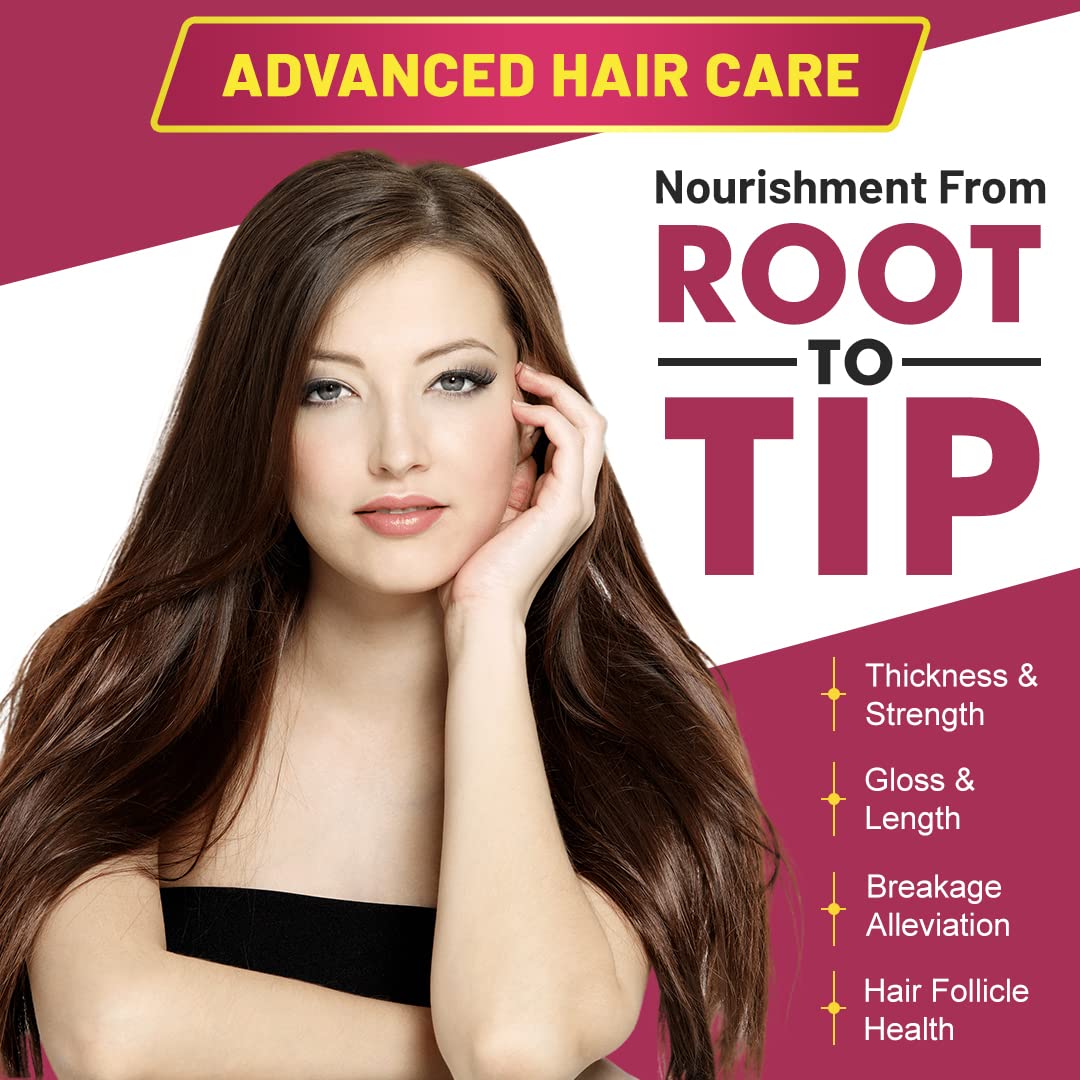 Simply Potent Hair Skin and Nails Vitamins Capsules 60