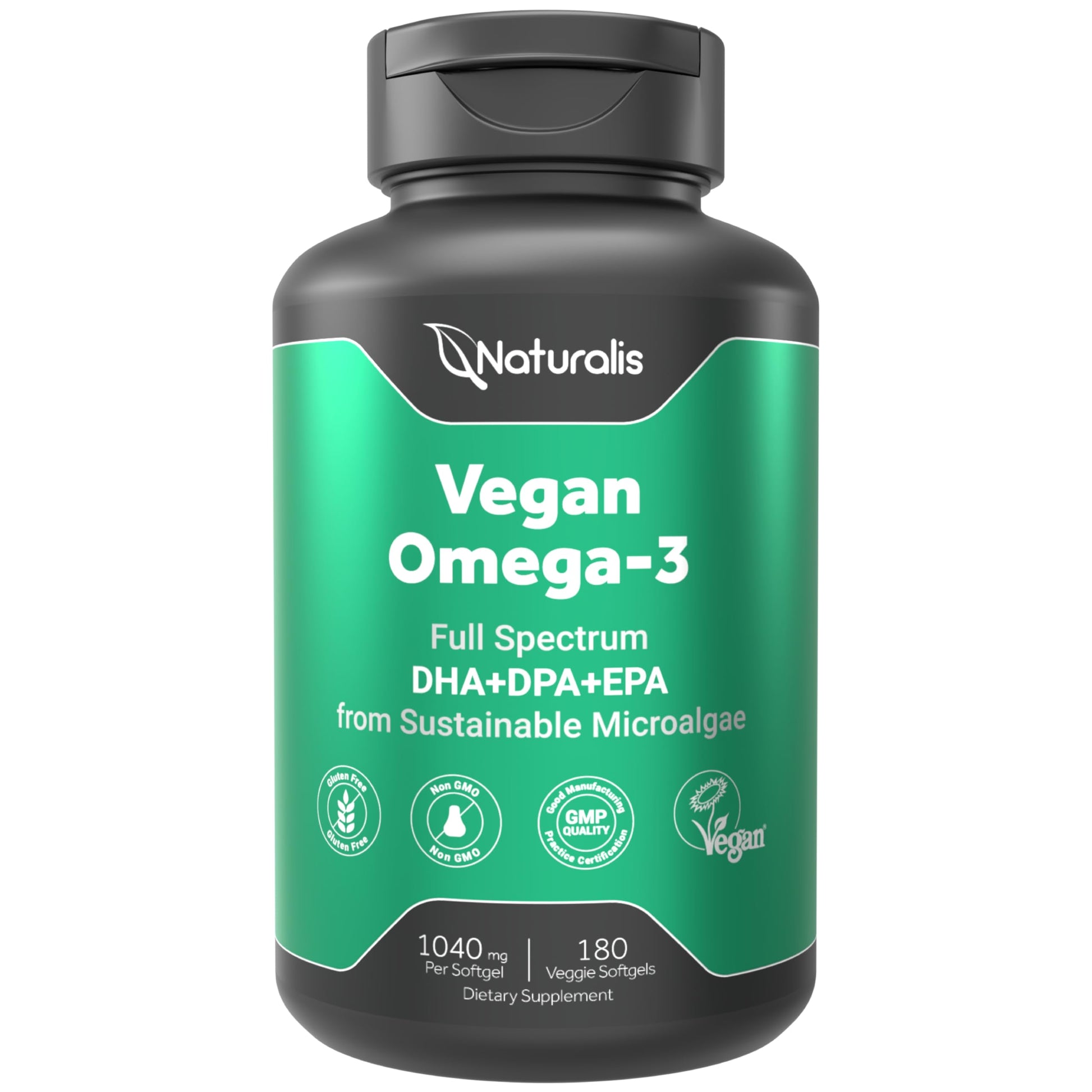 Naturalis Vegan Omega 3 1040mg 180 Softgels