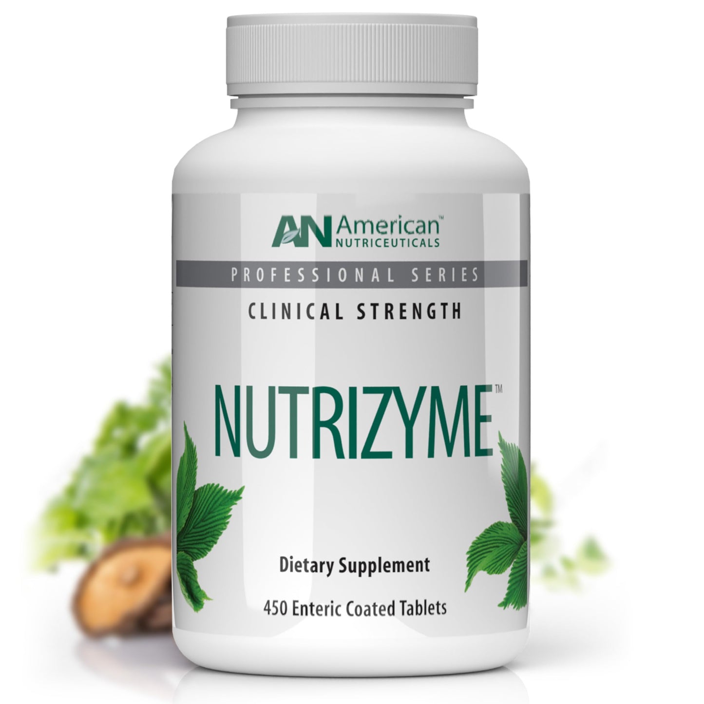 American Nutriceuticals Nutrizyme Proteolytic Enzymes 450 Tablets
