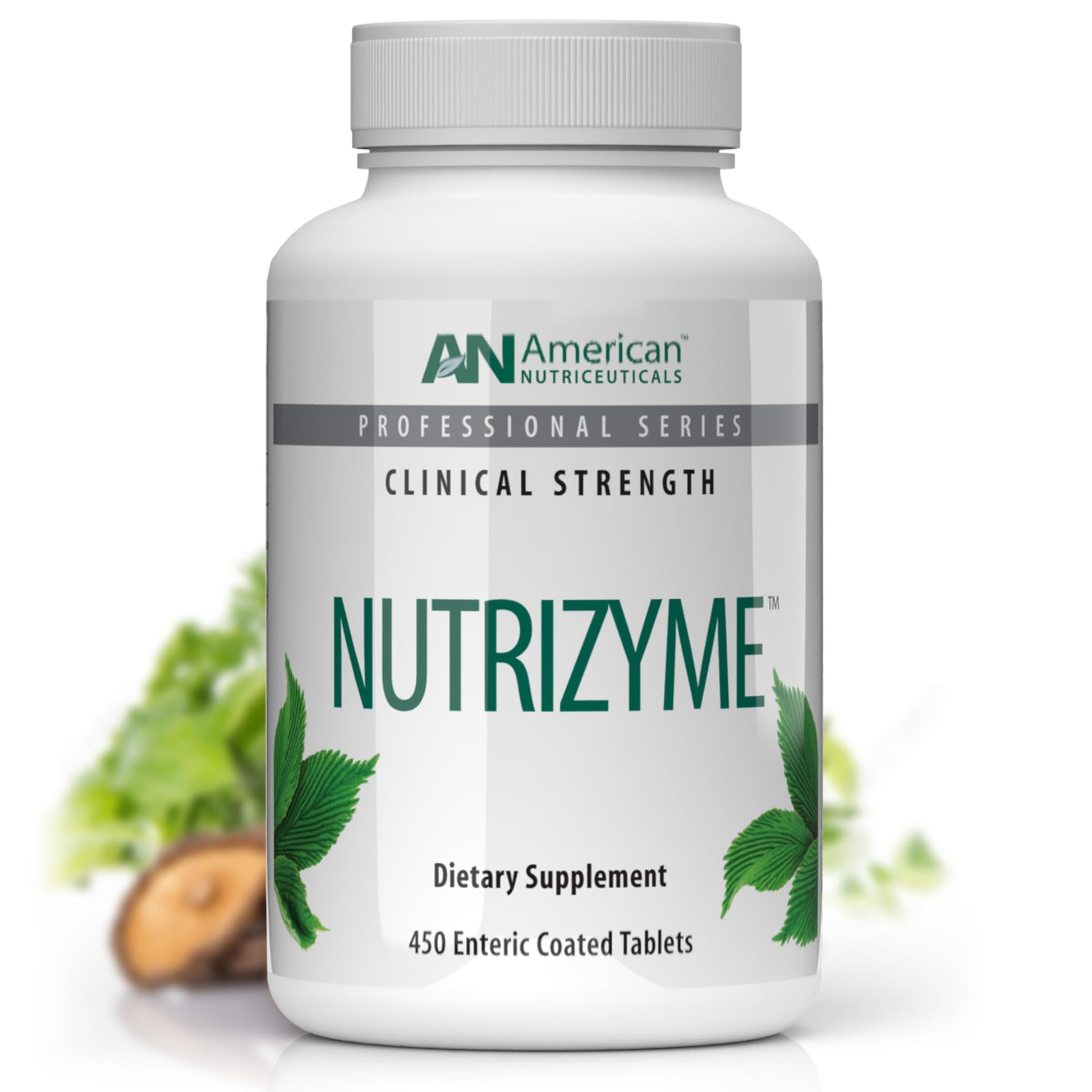American Nutriceuticals Nutrizyme Proteolytic Enzymes 450 Tablets
