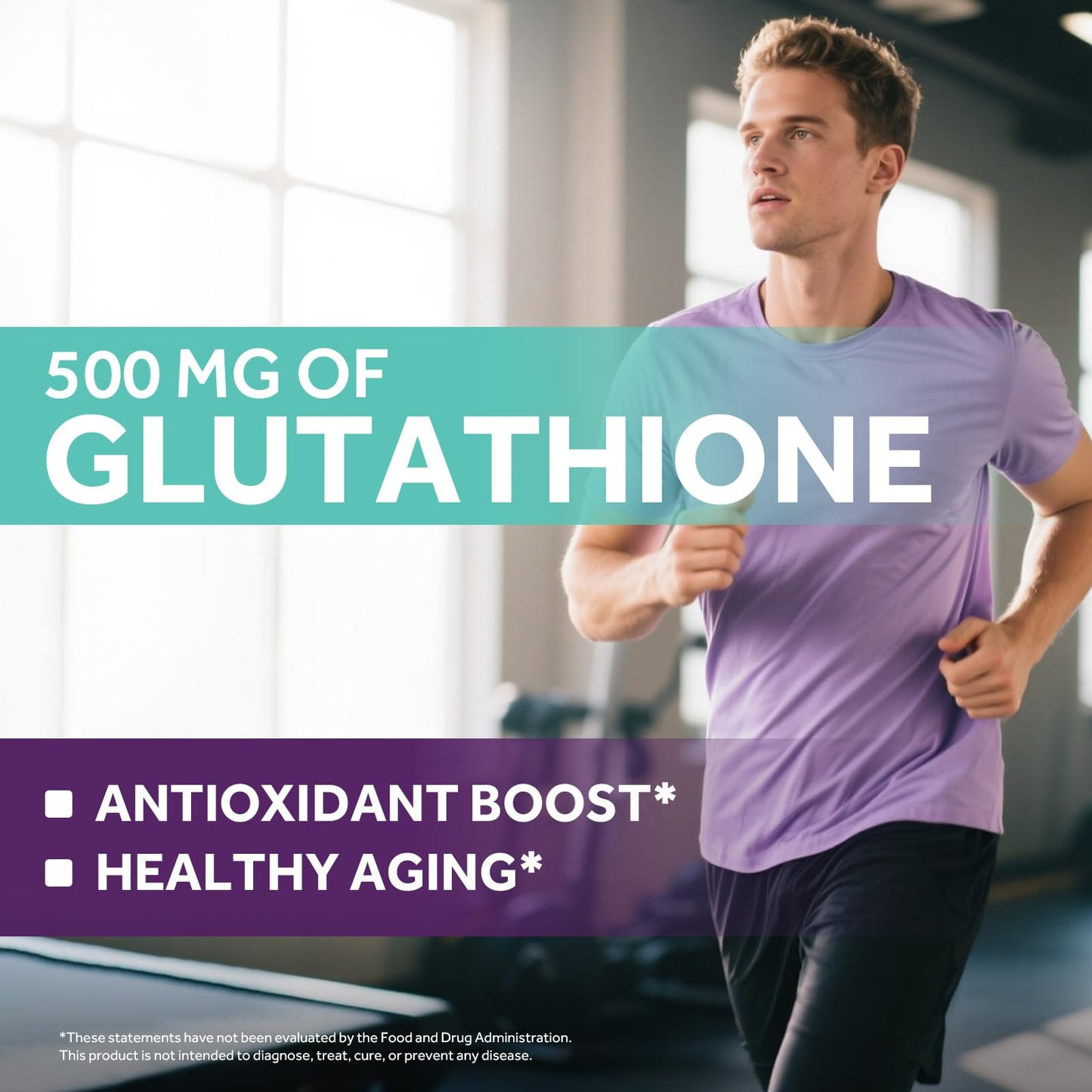 Doctor's Recipes Glutathione 500 mg, 60 Vegan Capsules