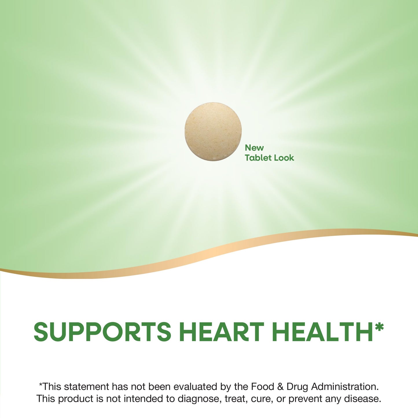 Nature's Way Garlinase 5000 Garlic Extract Supports Heart Health*, Odorless Garlic Supplements, Vegan, 100 Tablets