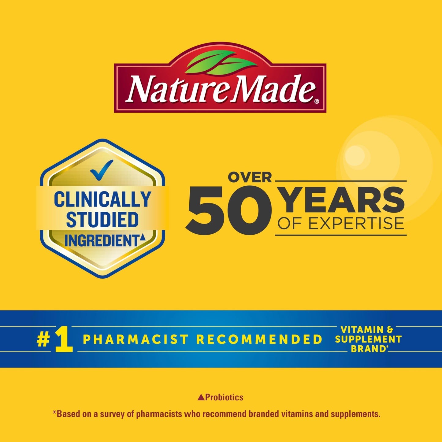 Nature Made Super Greens with Probiotic Capsules, 75 Count