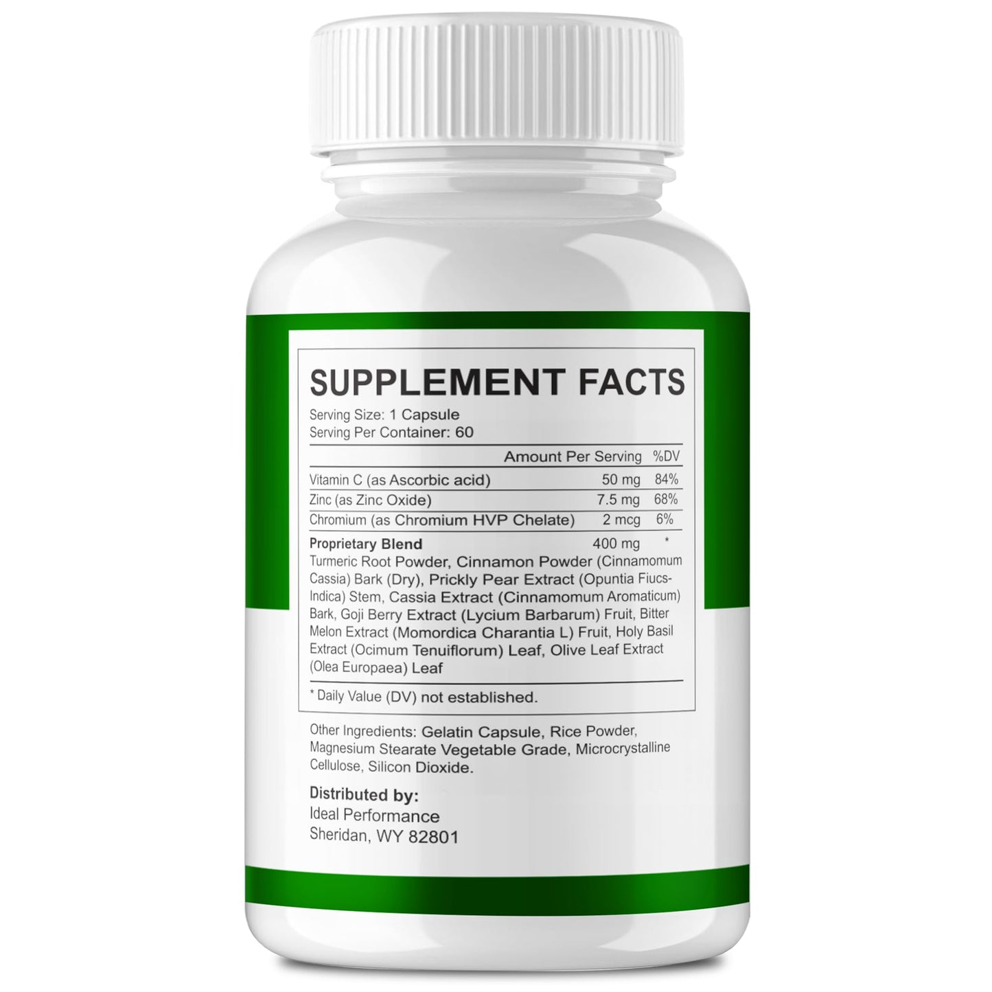 IDEAL PERFORMANCE Pulmo Balance Capsules, 180 Capsules