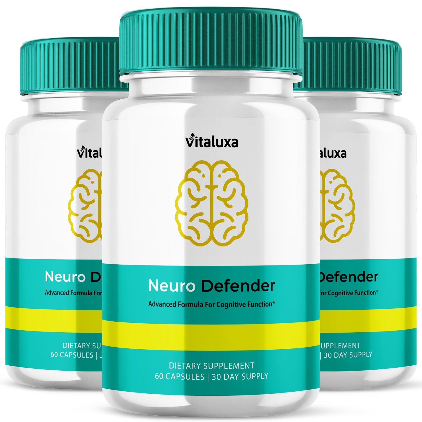 Vitaluxa Neuro Defender Capsules 180 Count