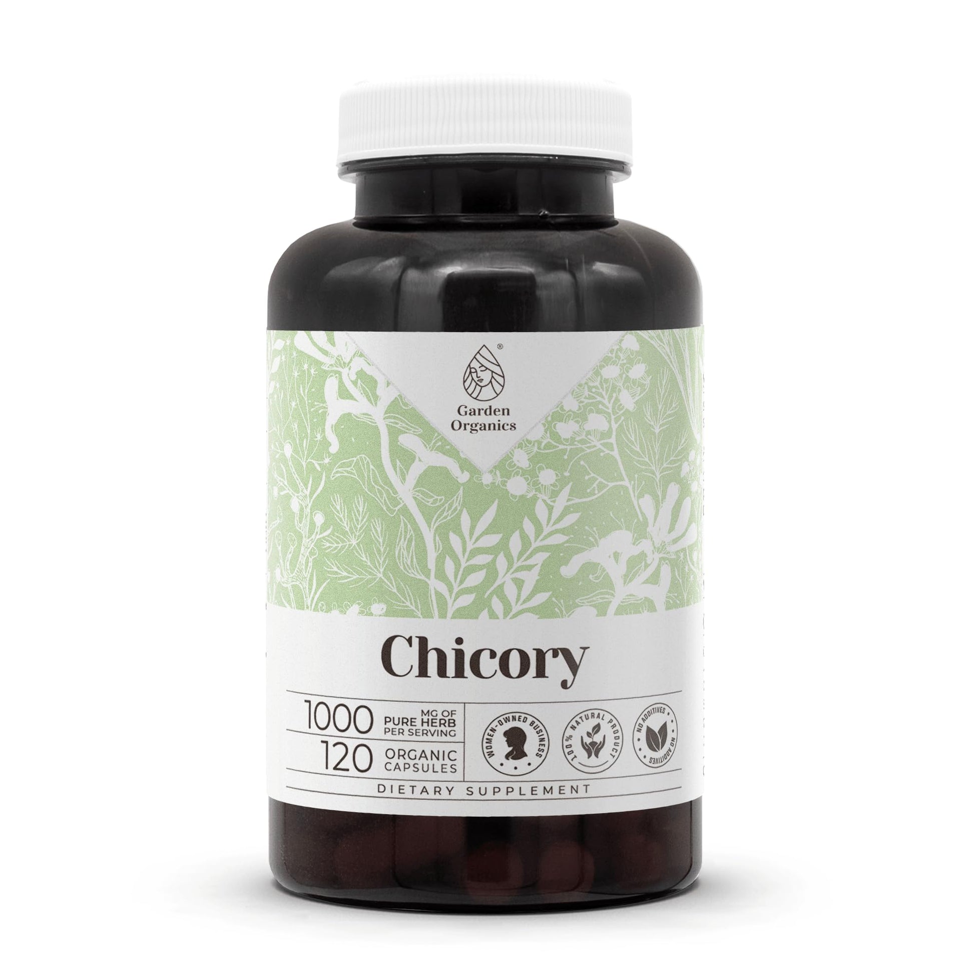 Garden Organics Chicory Capsules 120
