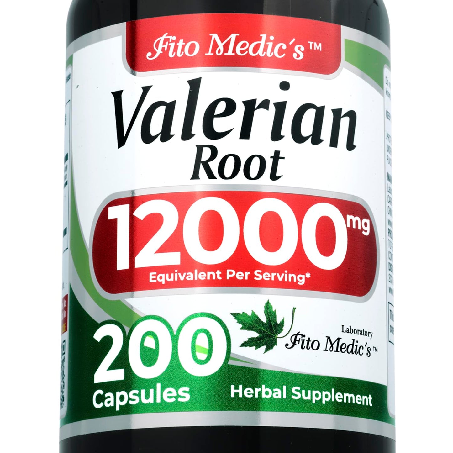FITO MEDIC'S Valerian Root Capsules 200 Capsules