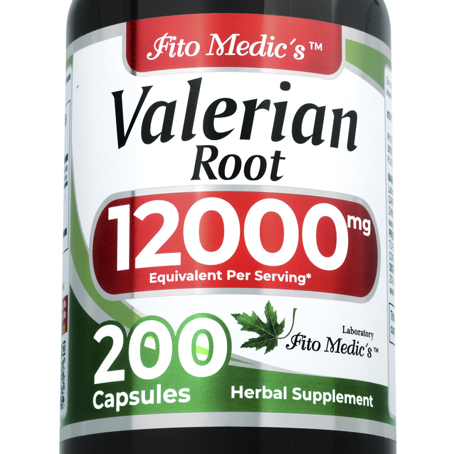 FITO MEDIC'S Valerian Root Capsules 200 Capsules