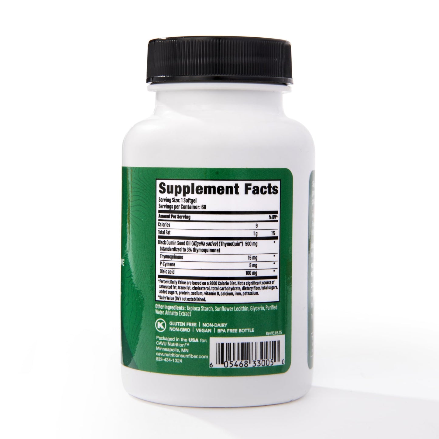 ThymoQuin Gut Health Supplements Softgels 60 Count