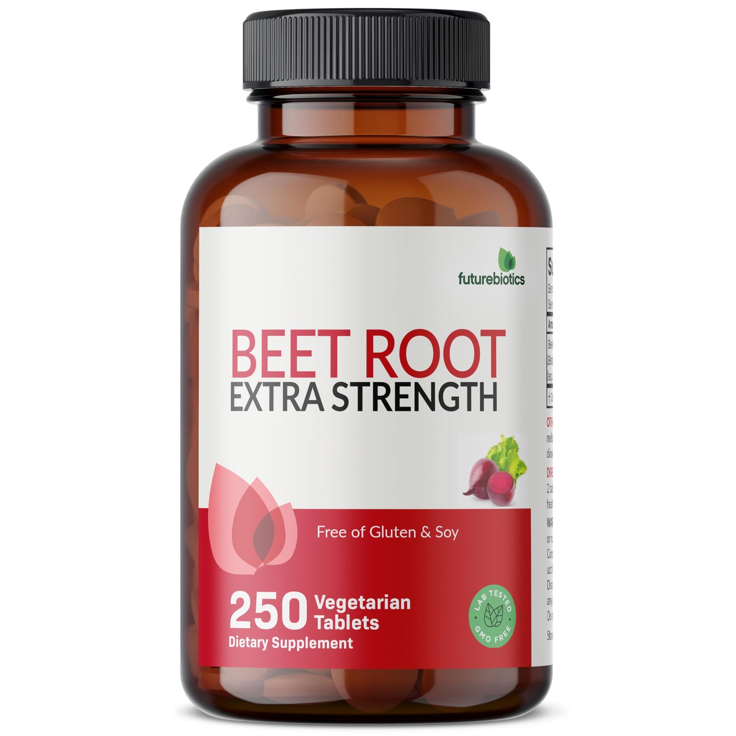 Futurebiotics Beet Root Extra Strength Tablets, 250