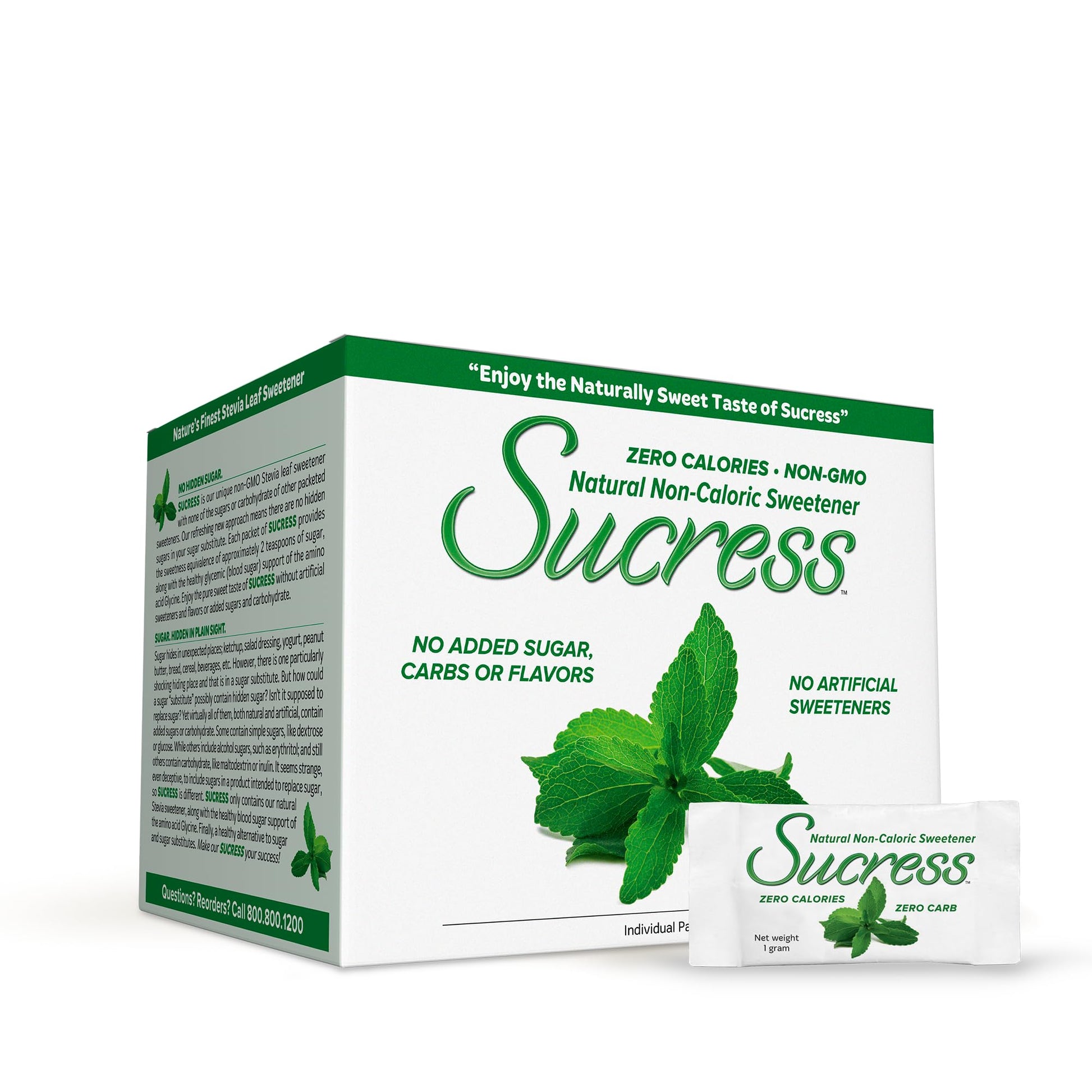 Andrew Lessman ProCaps Sucress Stevia Sweetener Powder 100