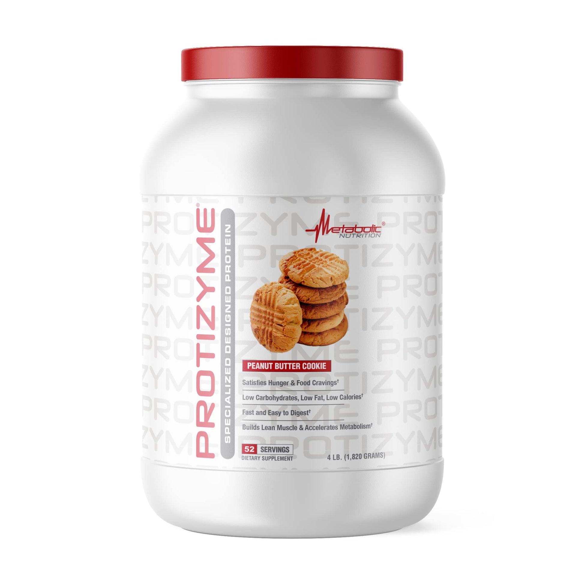 Metabolic Nutrition Protizyme 100% Whey Protein Powder, 64 Servings