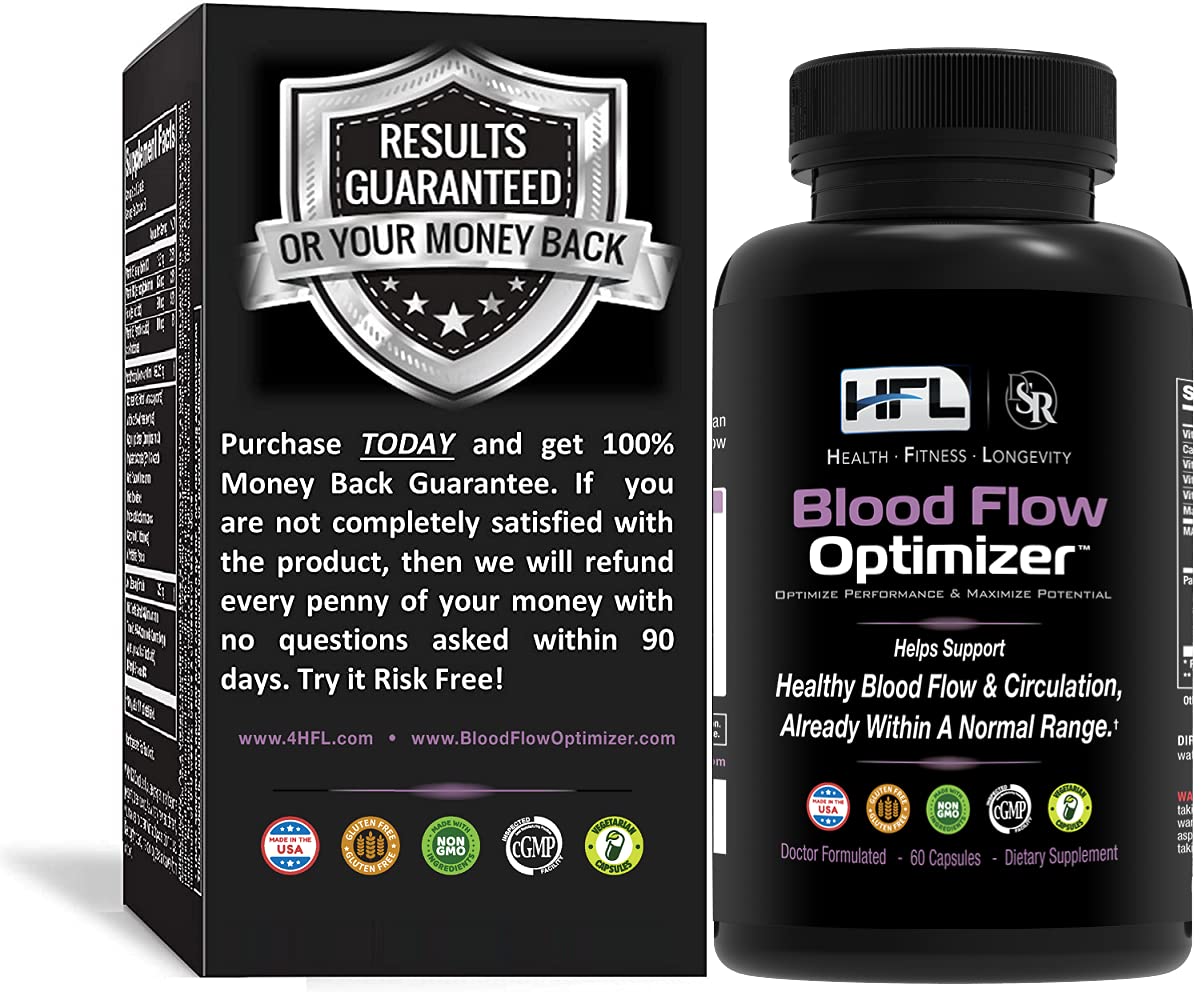 HFL Blood Flow Optimizer Capsule, 60 Count