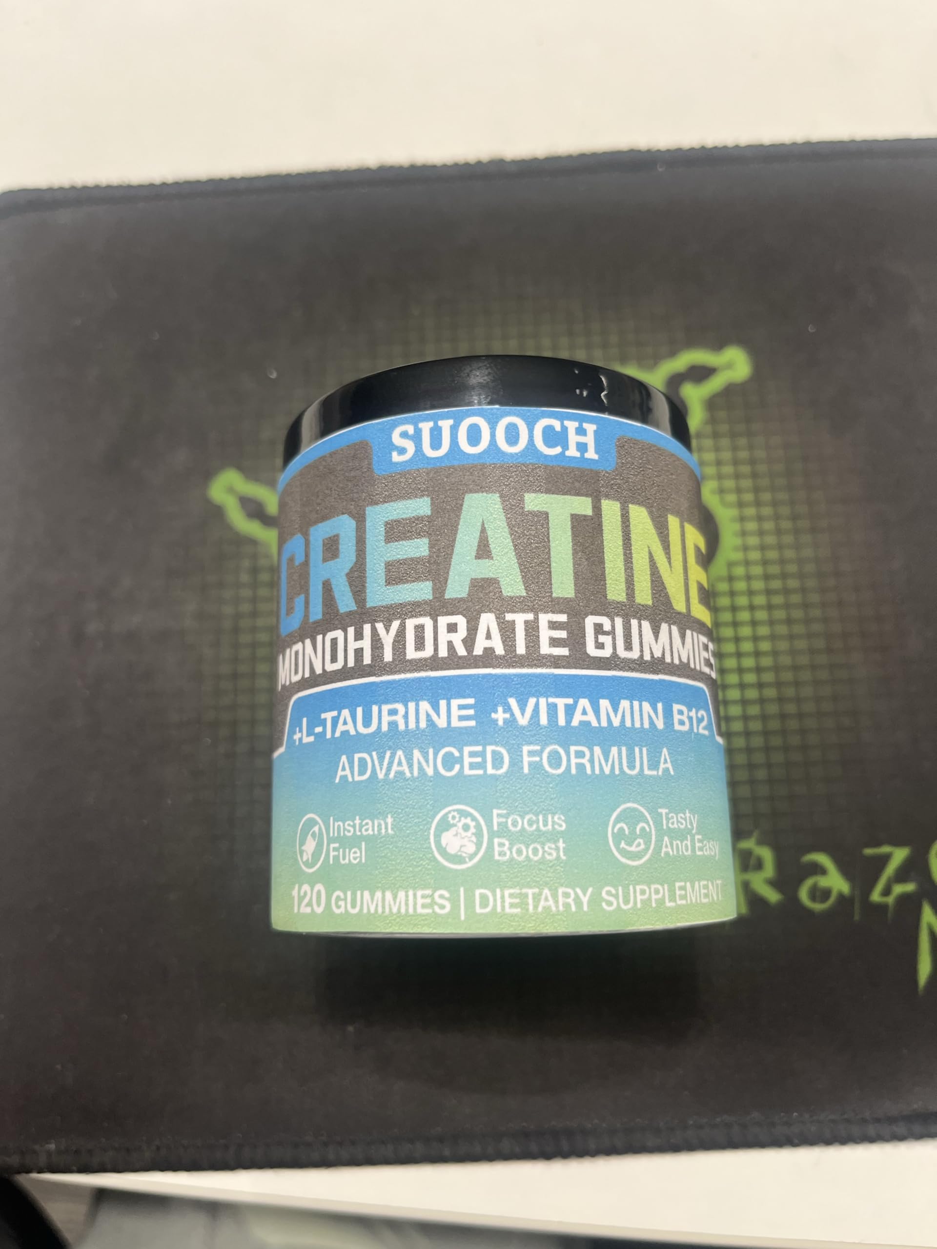 SUOOCH Creatine Gummies 60 Count