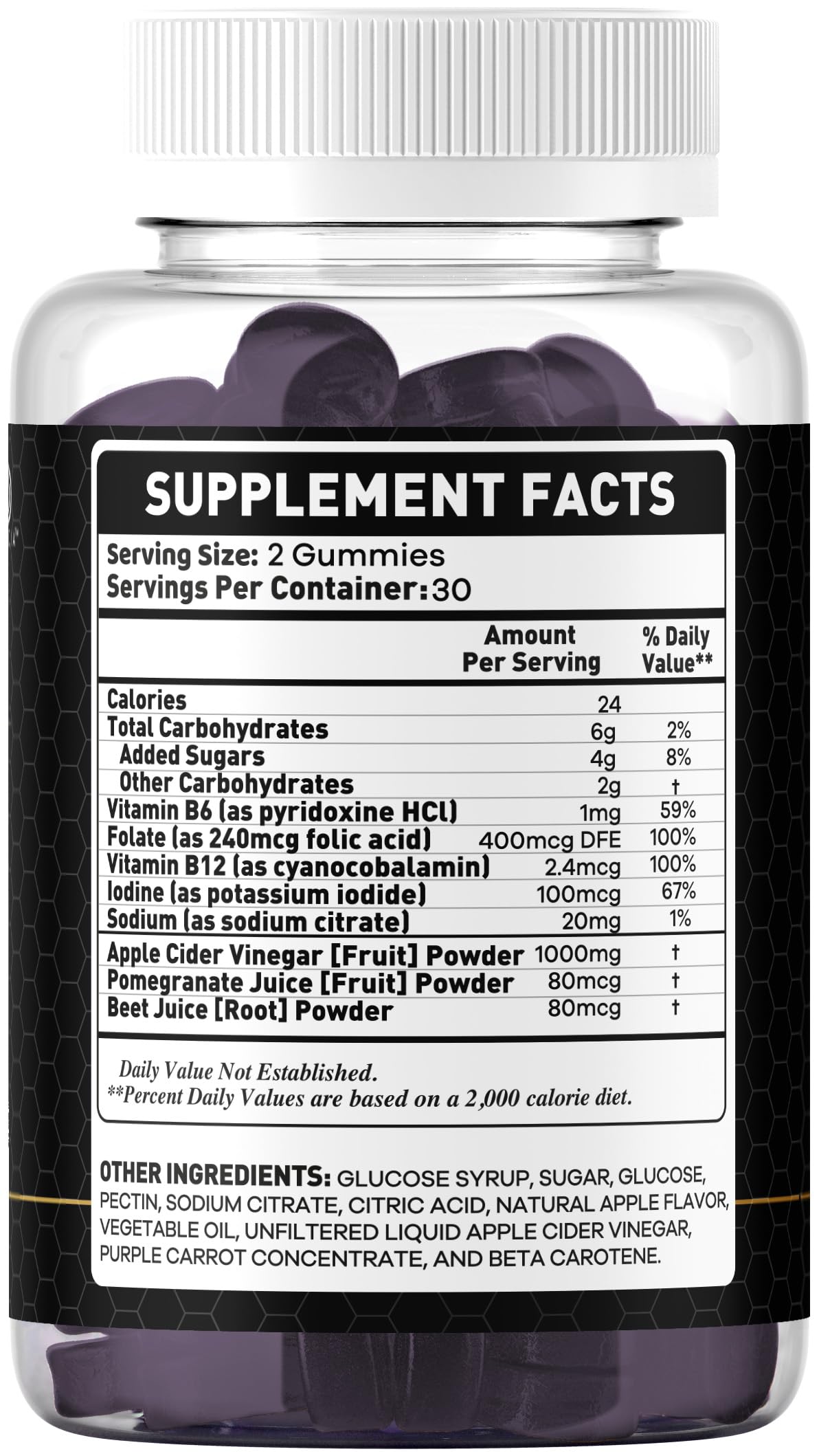 OVICIA Honeyfil Gummies 180 Gummies