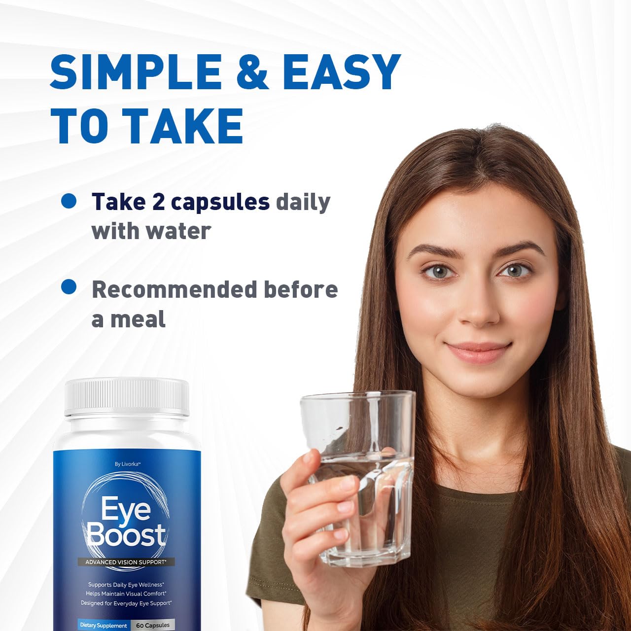 LIVORKA EyeBoost Capsules 120 Capsules