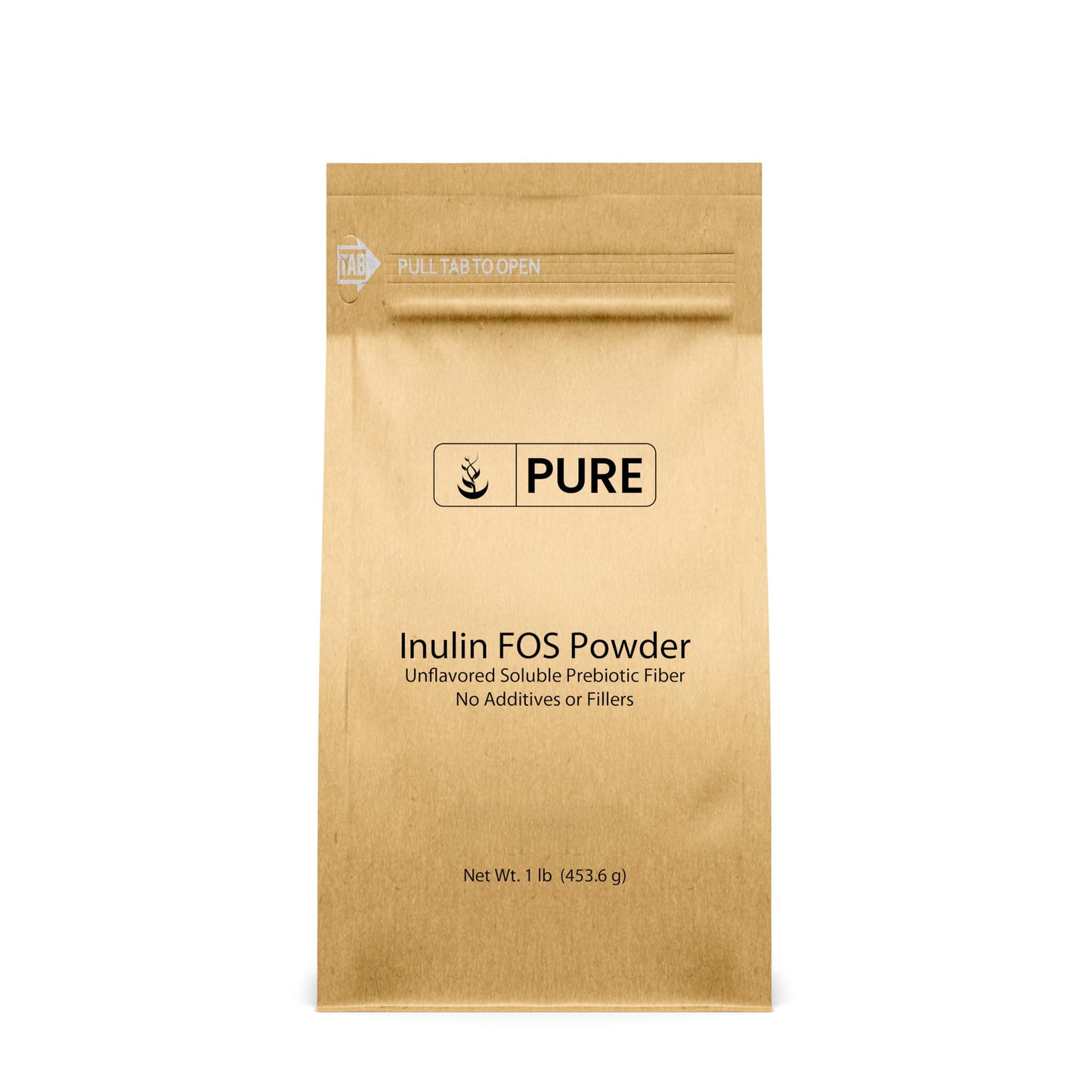 Pure Original Ingredients Inulin FOS Powder, 16 oz