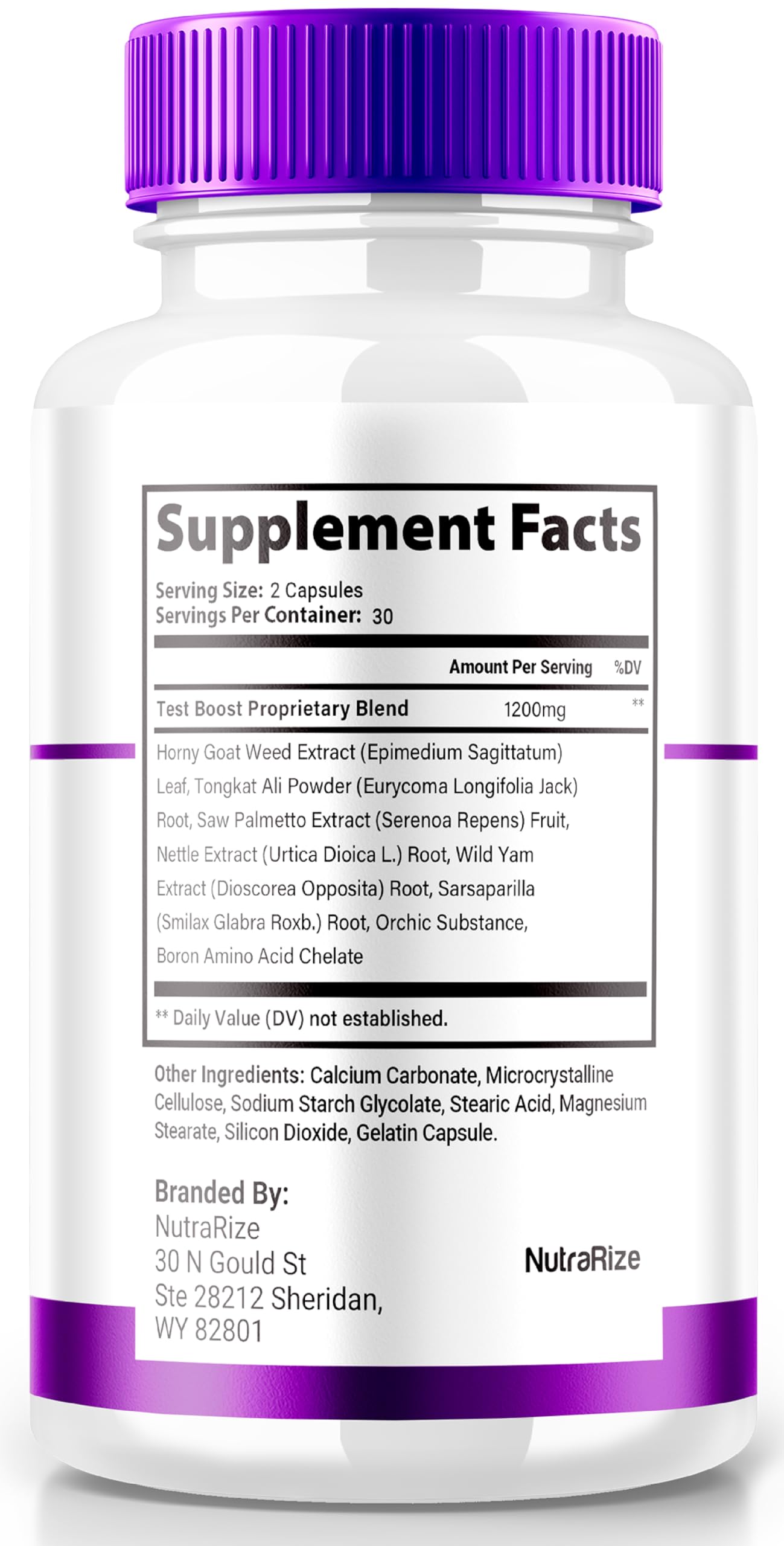 NutraRize Erexo Plus Capsule 60 Count