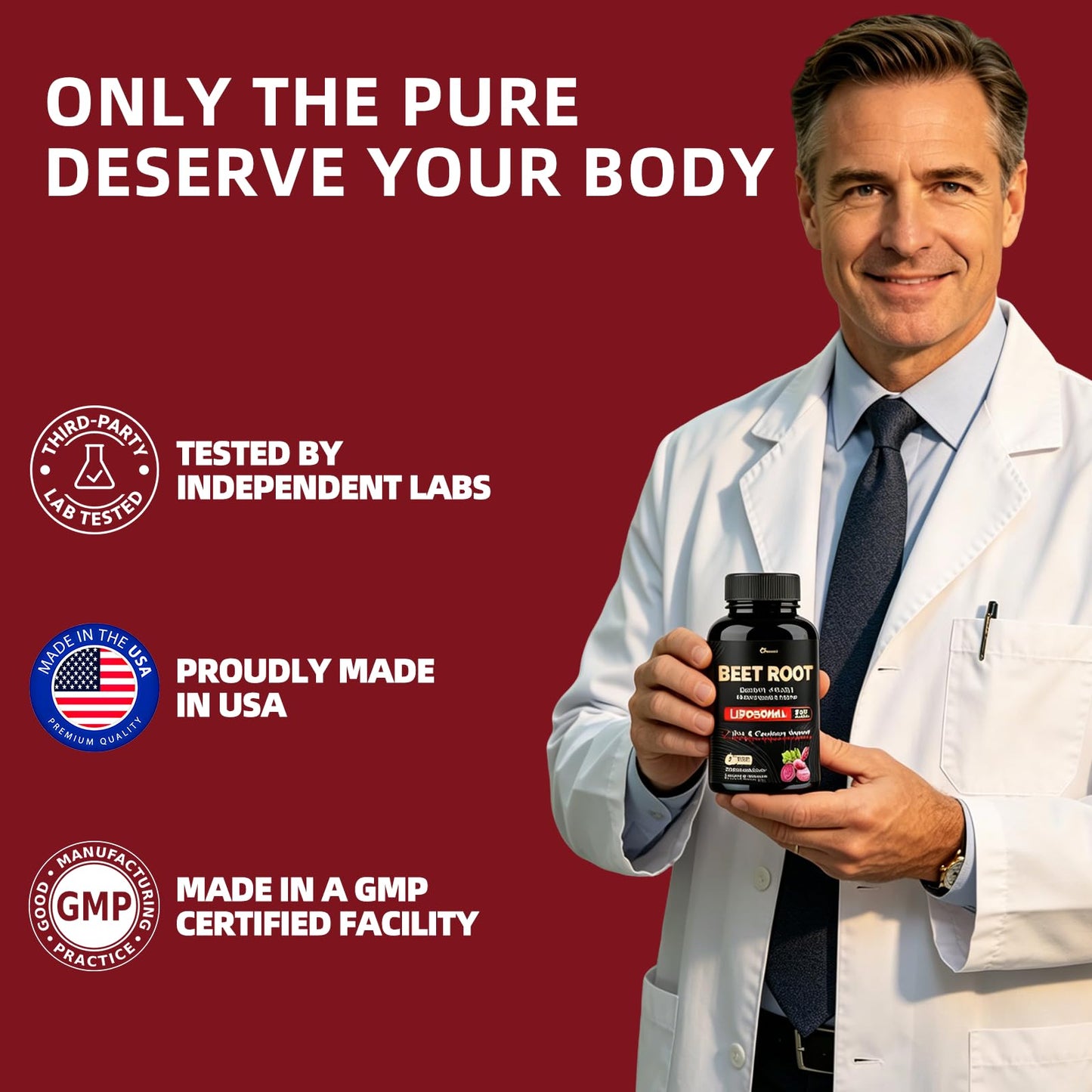 YAAHARO Beet Root 120 Capsules