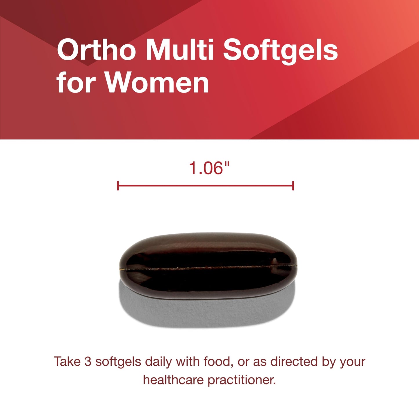 Protocol for Life Balance Ortho Multi Softgels 90