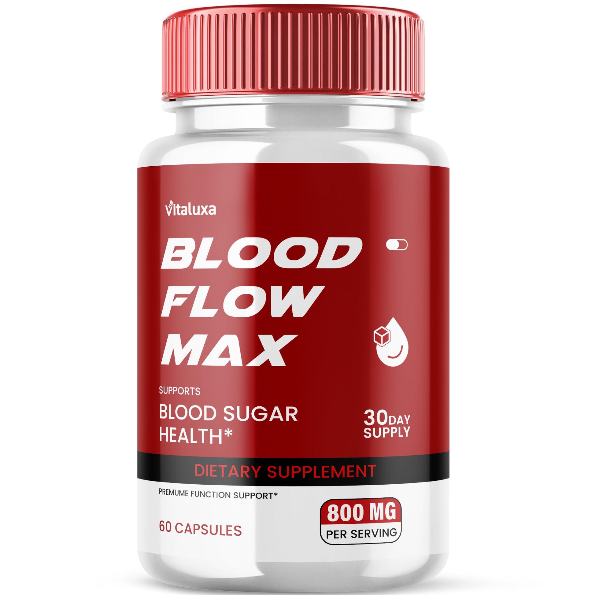 Vitaluxa Blood Flow Max Capsules, 60 Capsules