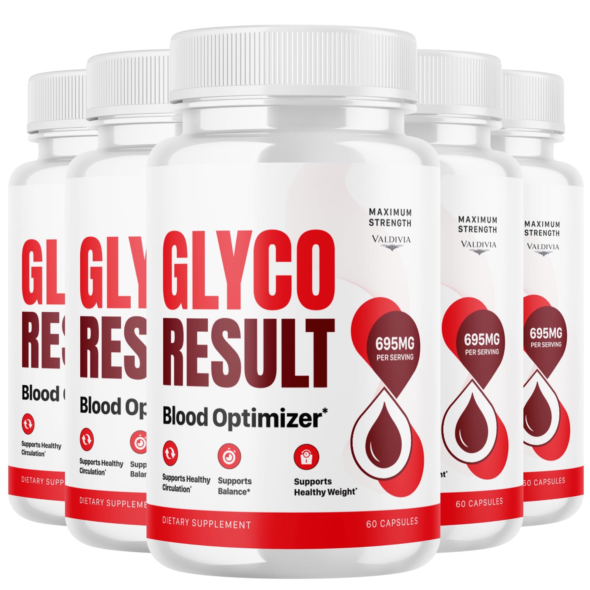 Valdivia GlycoResult Capsules 300 Capsules