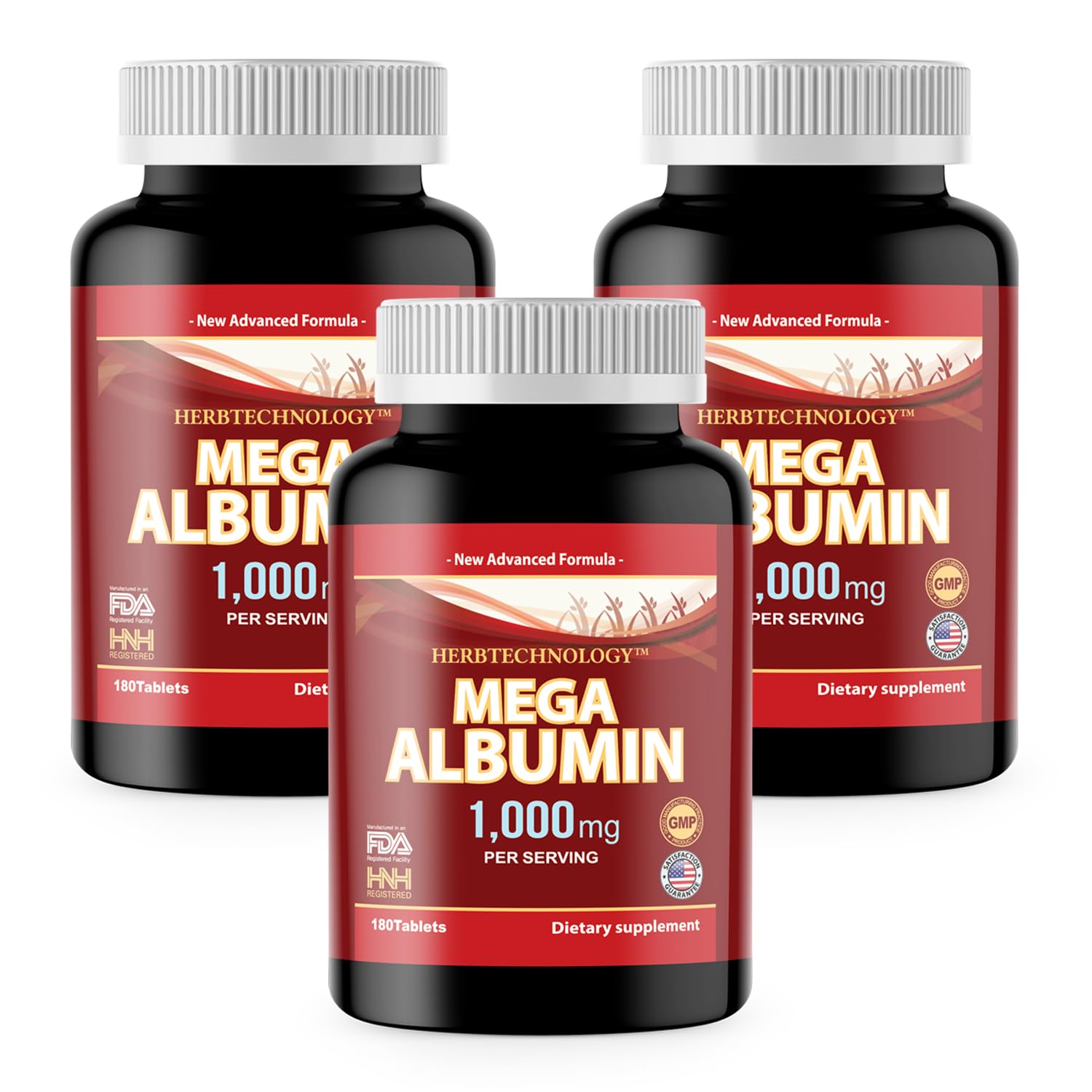 Dr.K&C Mega Albumin Protein Supplement 1000mg Tablet, 540 Tablets