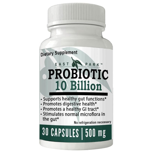 East Park d-Lenolate Probiotic Supplement Capsule 30