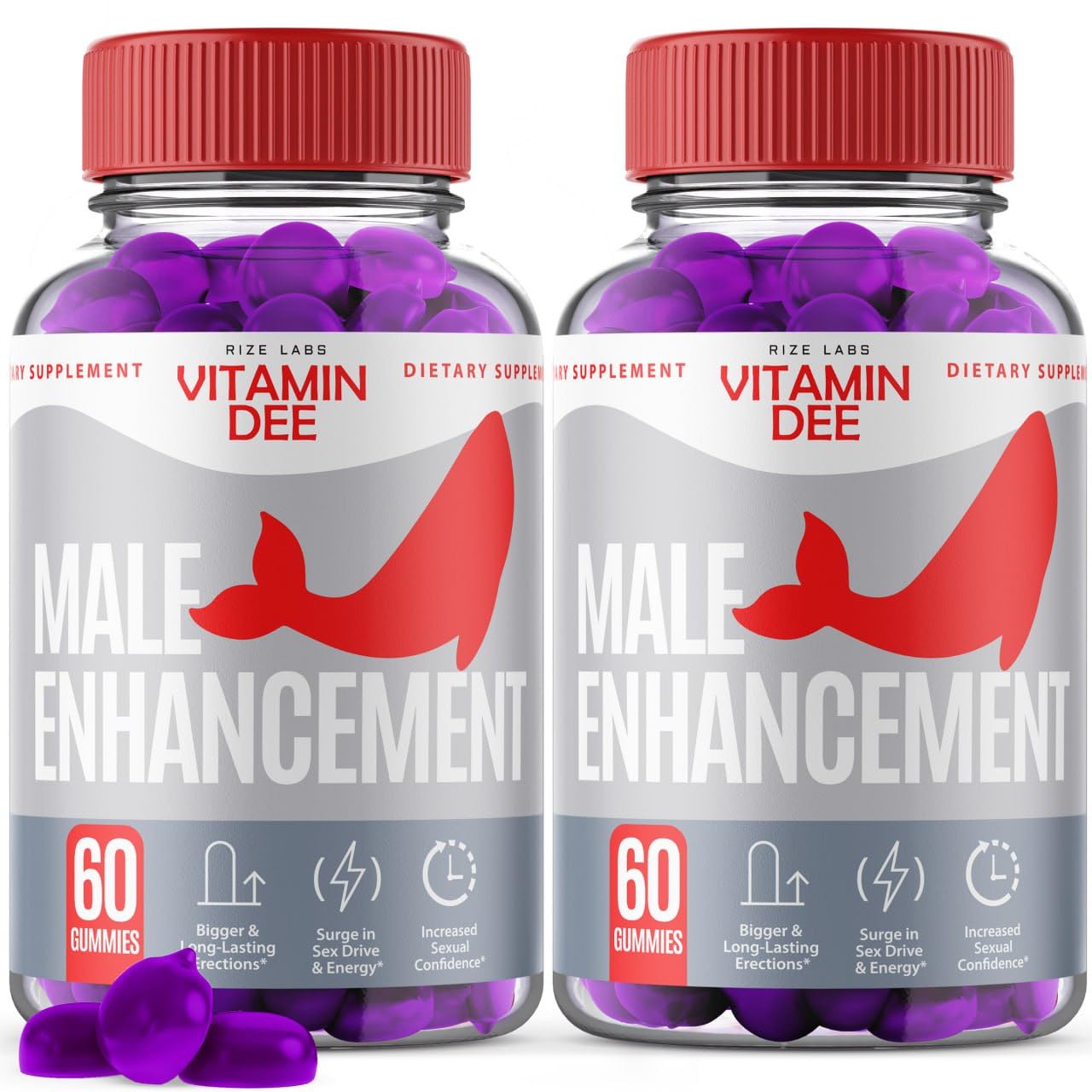Rize Labs Vitamin Dee Gummy, 120 Gummies