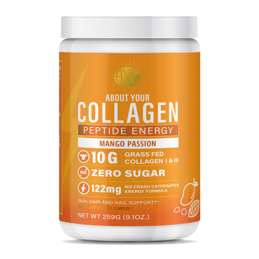 About Your Collagen Peptide Energy Collagen Powder 8.92 oz
