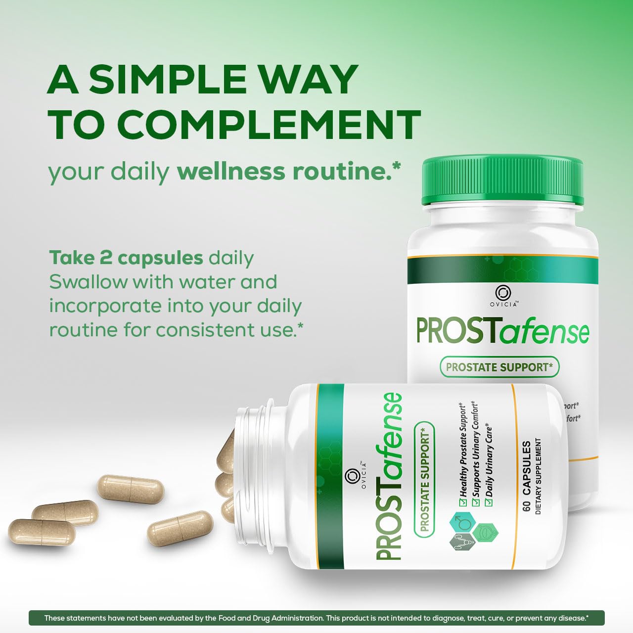 OVICIA Prostafense Capsules 120 Capsules