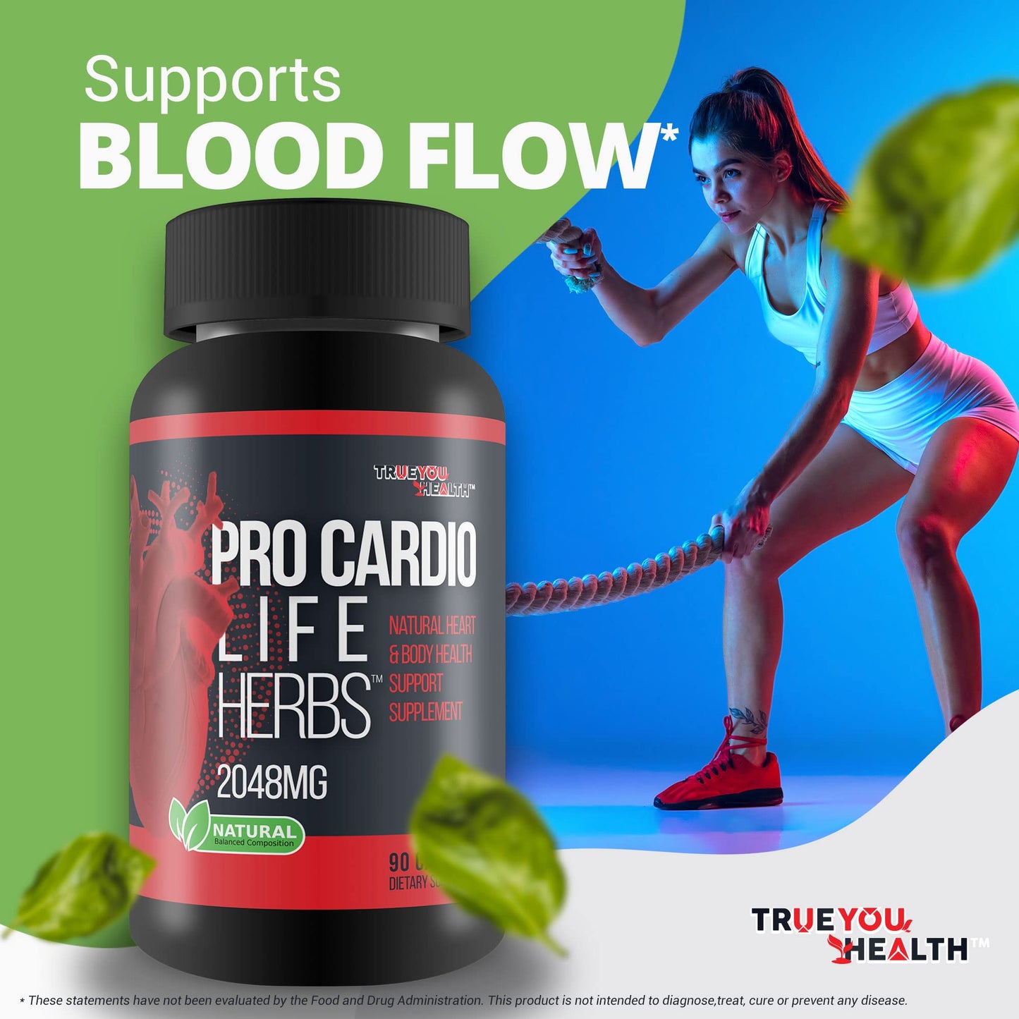 Generic Pro Cardio Life Herbs Premium Heart Health Supplement Capsule, 1 Count