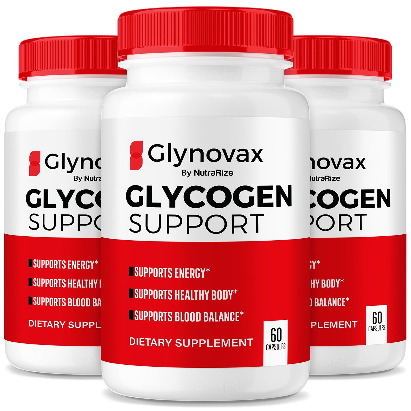 NutraRize Glynovax Glycogen Support Formula Capsules 180 Capsules