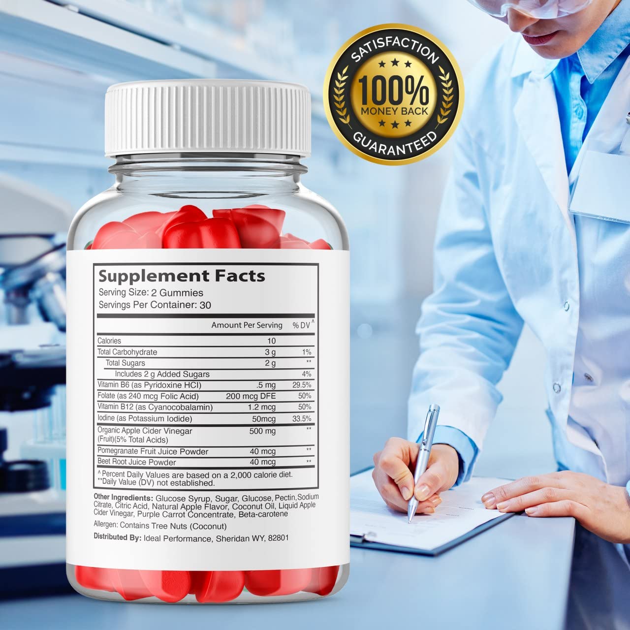 IDEAL PERFORMANCE Total Effect Keto Gummies Capsule 300