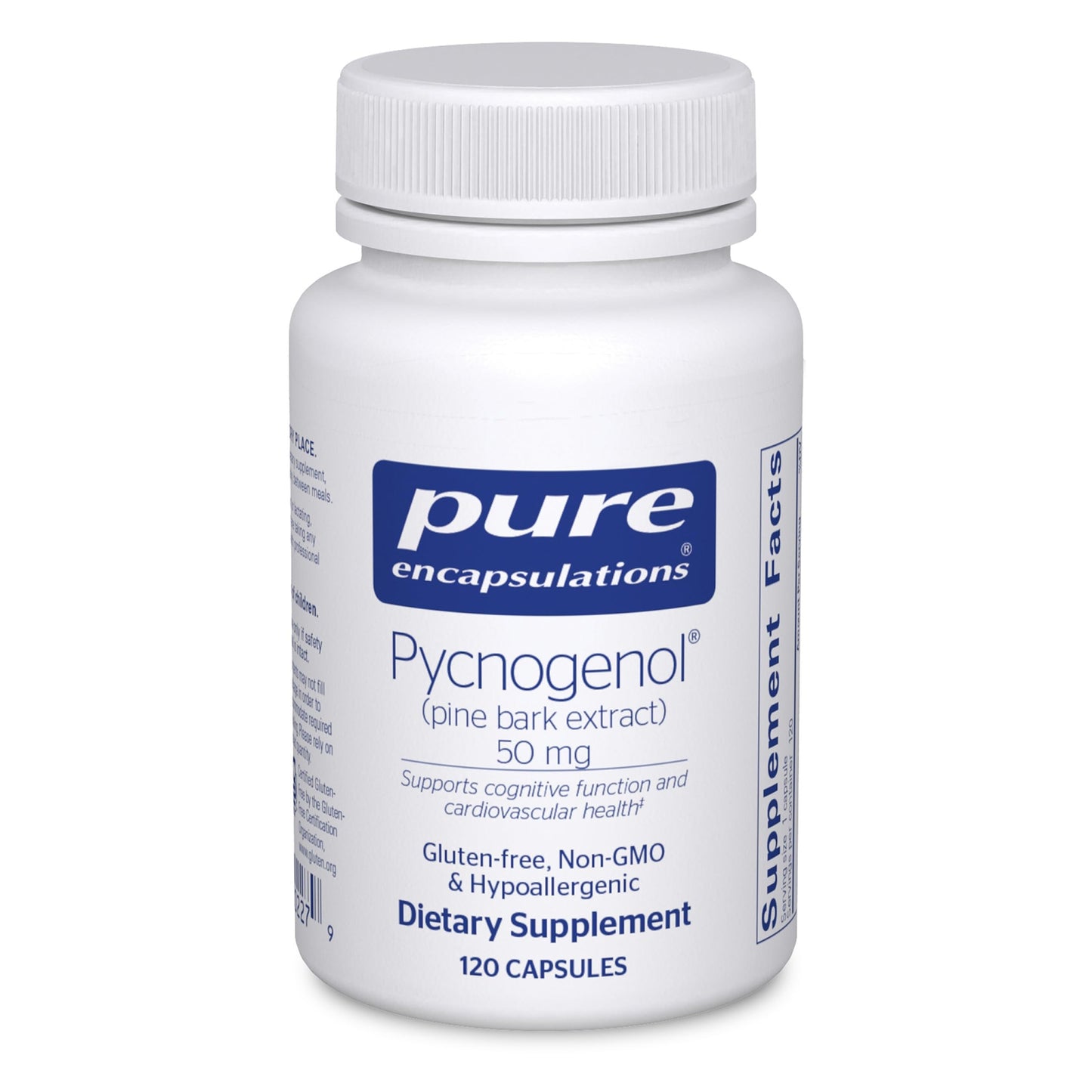 Pure Encapsulations Pycnogenol (Pine Bark Extract) 50 mg, 120 Capsules