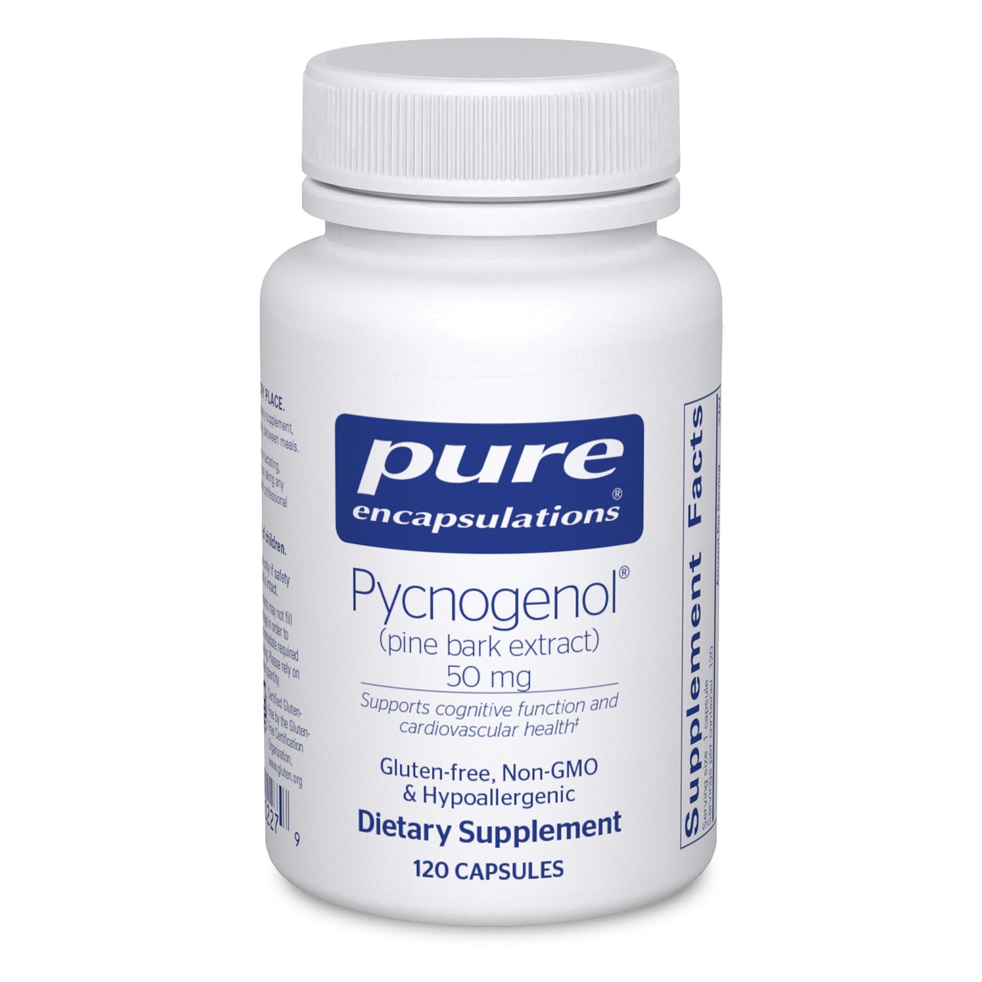 Pure Encapsulations Pycnogenol (Pine Bark Extract) 50 mg, 120 Capsules