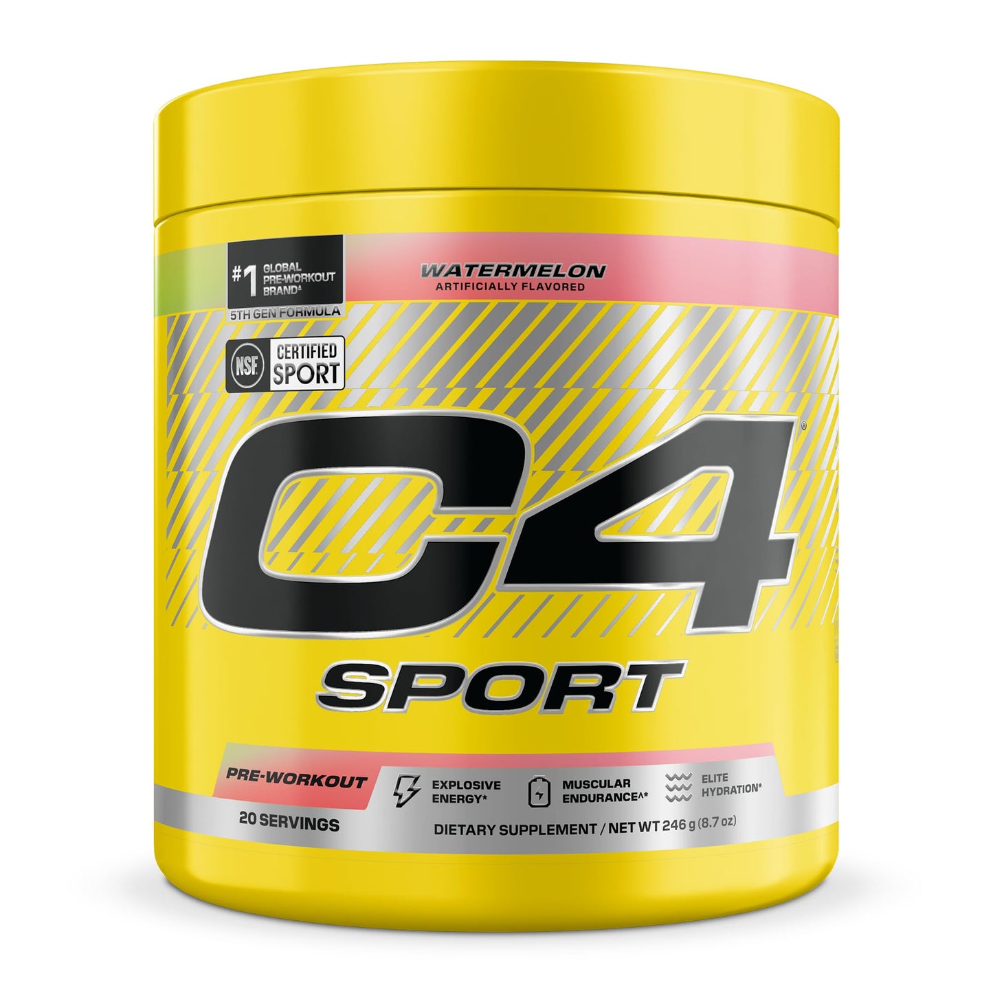 C4 Sport Pre Workout Powder 8.68 oz
