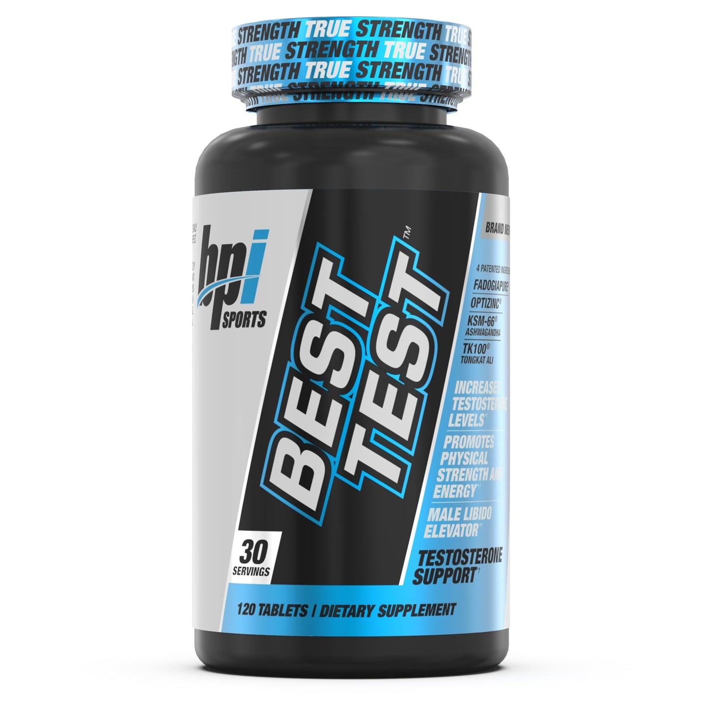 BPI Sports Best Test Testosterone Booster for Men Capsule 1 Count