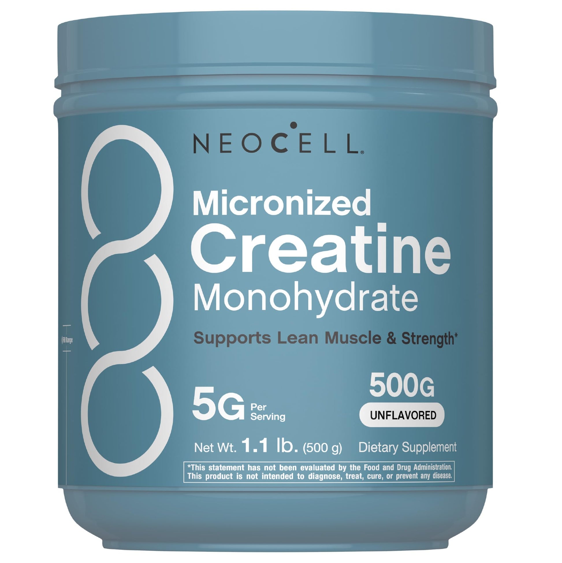 NeoCell Creatine Monohydrate Powder 17.6 oz