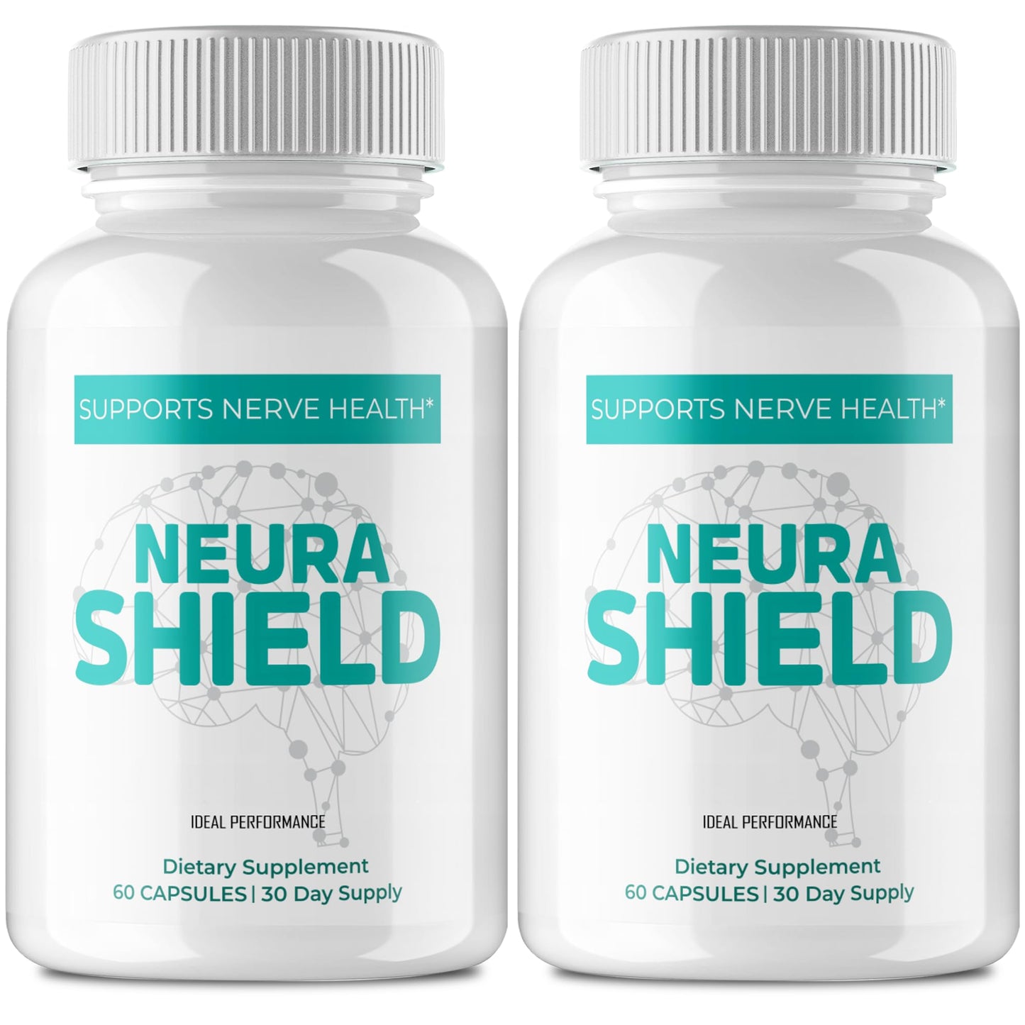IDEAL PERFORMANCE Neura Shield Neuropathy Supplements 120 Capsules