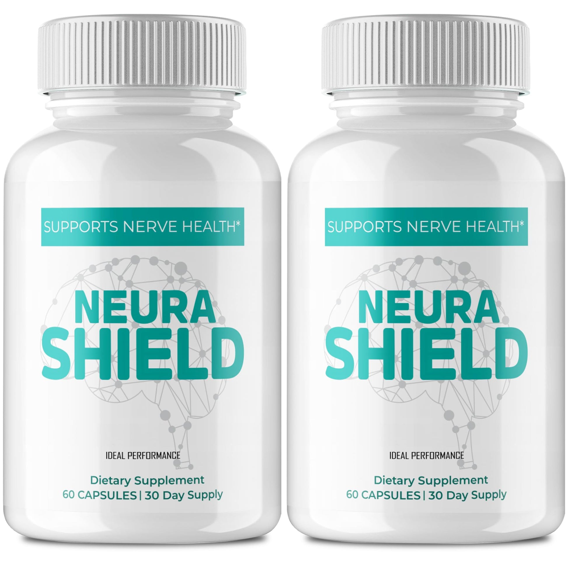 IDEAL PERFORMANCE Neura Shield Neuropathy Supplements 120 Capsules