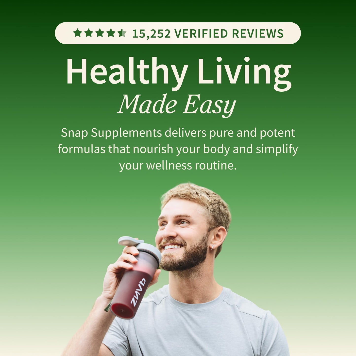 Snap Supplements Organic Beet Root Powder Nitric Oxide Supplements 8.8 Ounce