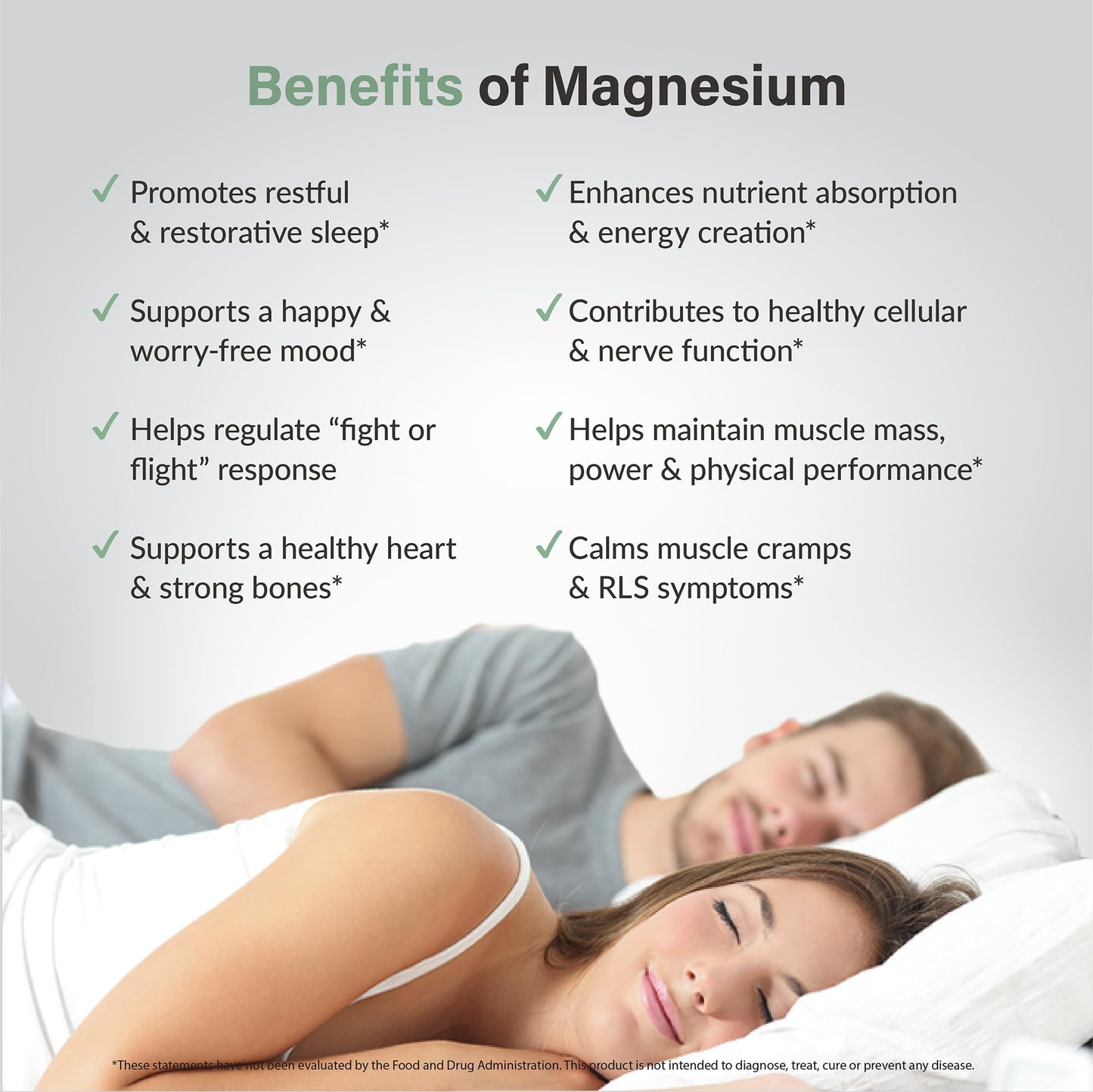 Organixx Magnesium 7 Complex Sleep & Muscle Support Capsules, 180 Capsules