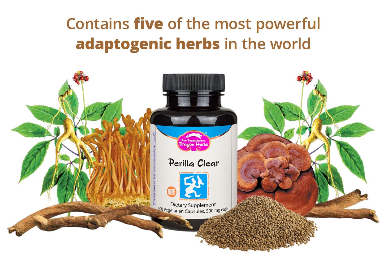 Dragon Herbs Perilla Clear 60 Capsules