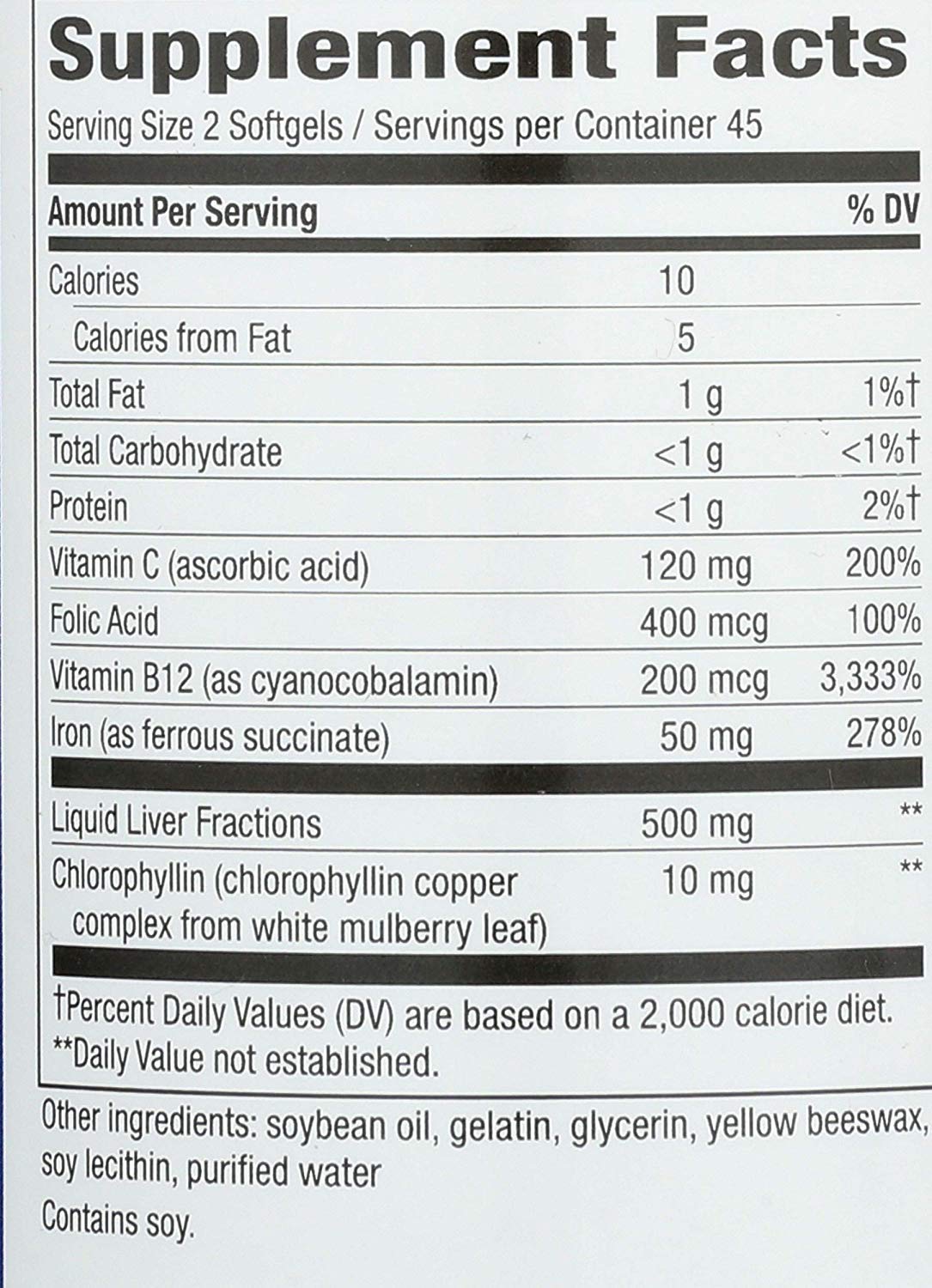 Xllent Ultimate Iron Tablets, 90 Count