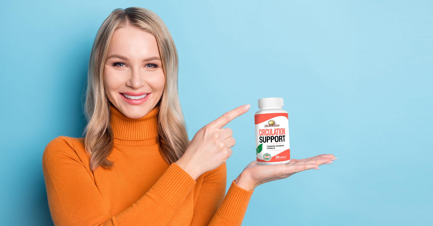 Rise-N-Shine Circulation Support Capsule 30 Count