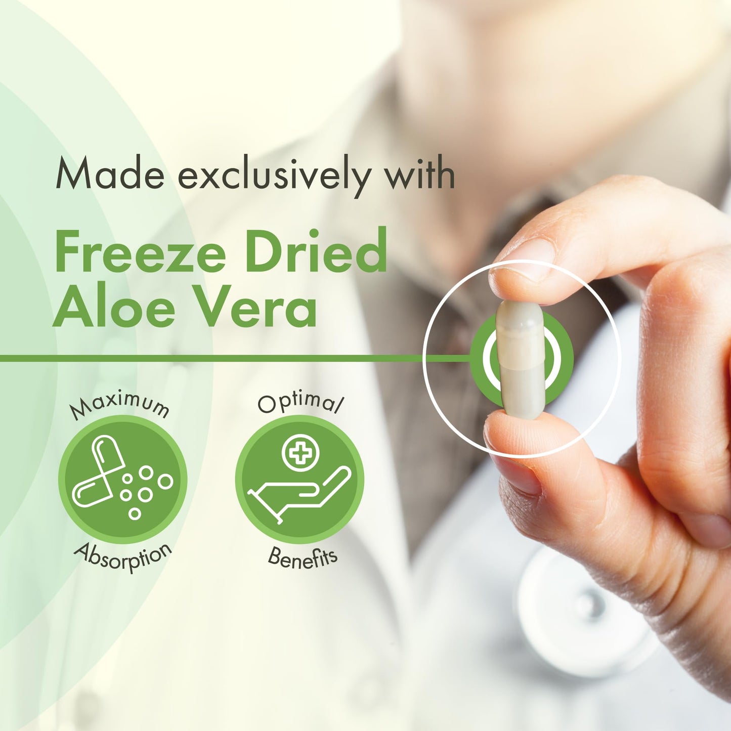 Aloe Remedy Aloe Vera Capsules 180 Capsules