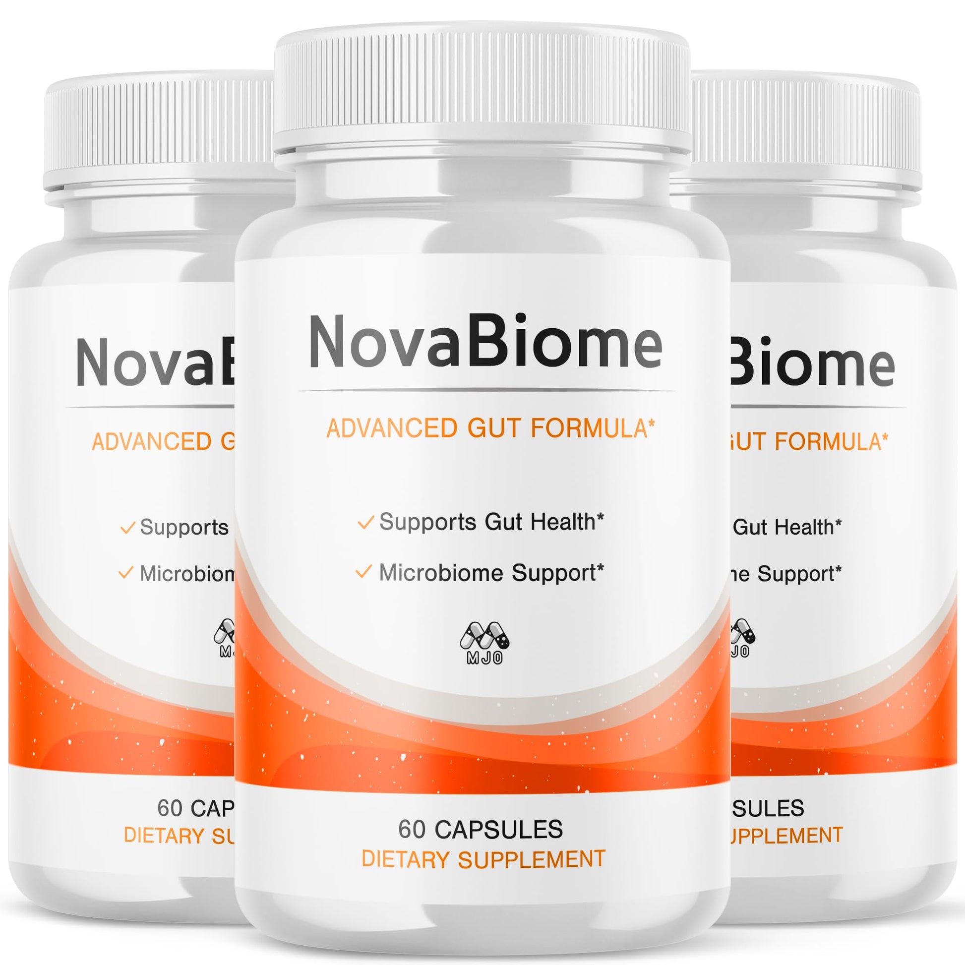 MJO NovaBiome Capsules, 180 Capsules